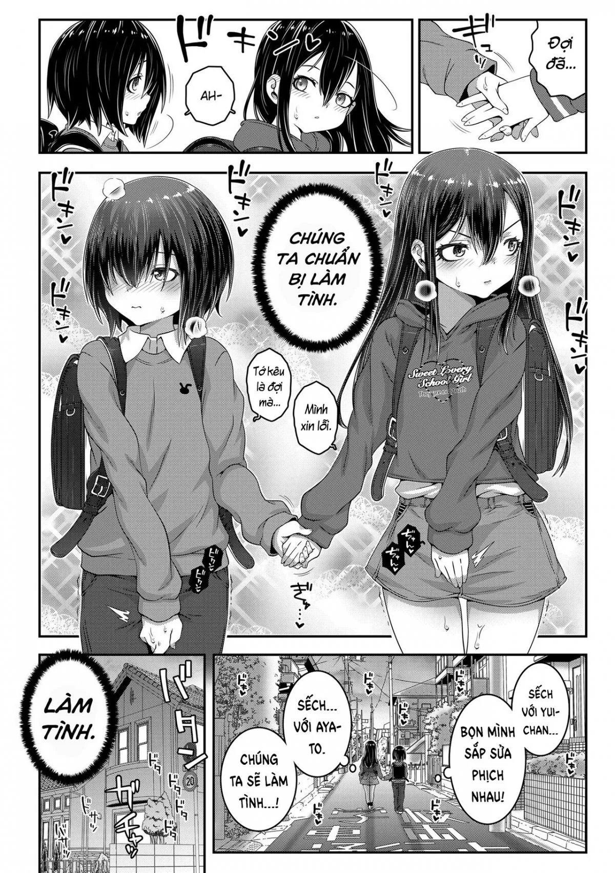 HentaiVN.net - Ảnh 10 - Please Reverse Little Lovers - Oneshot