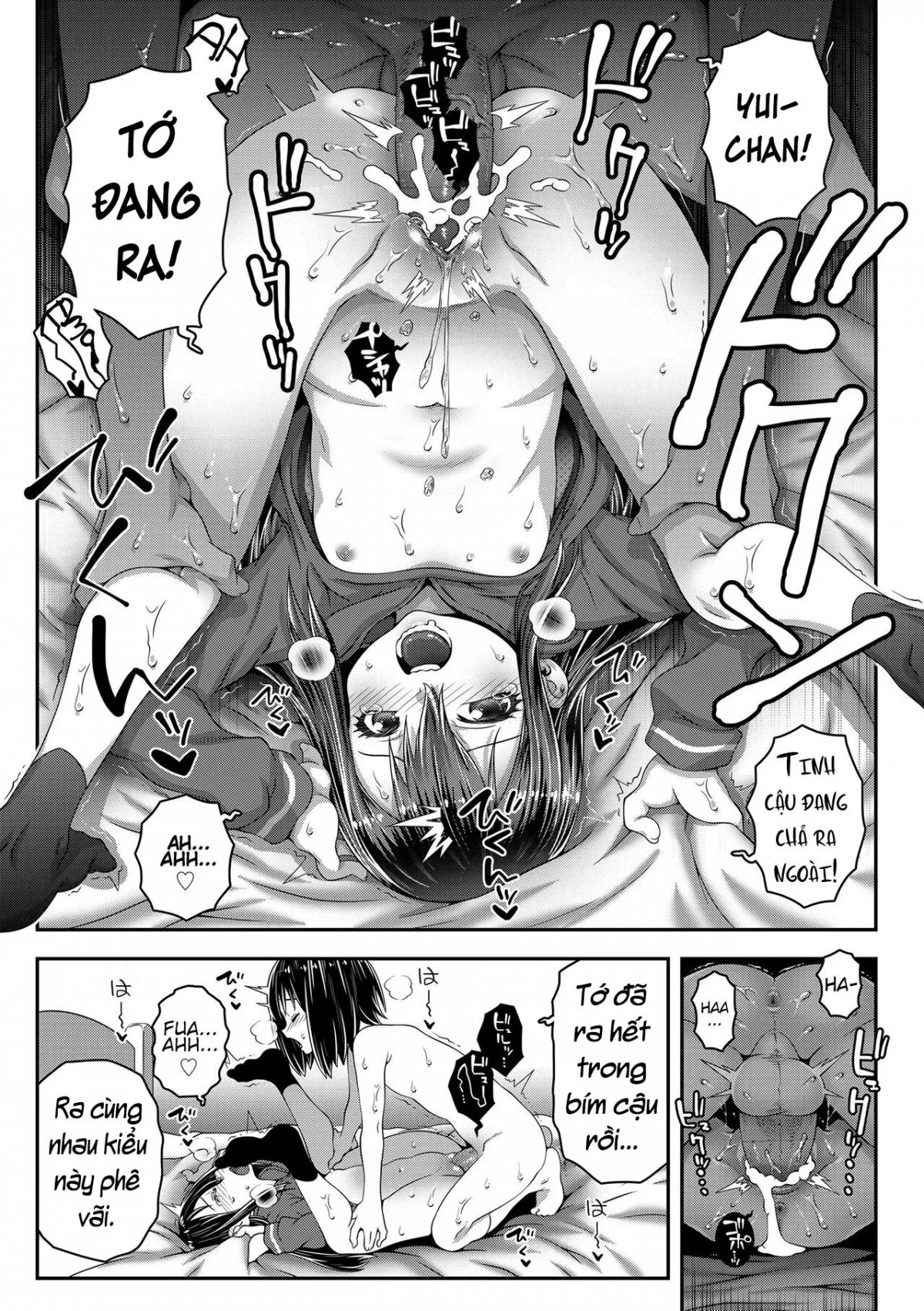 HentaiVN.net - Ảnh 21 - Please Reverse Little Lovers - Oneshot