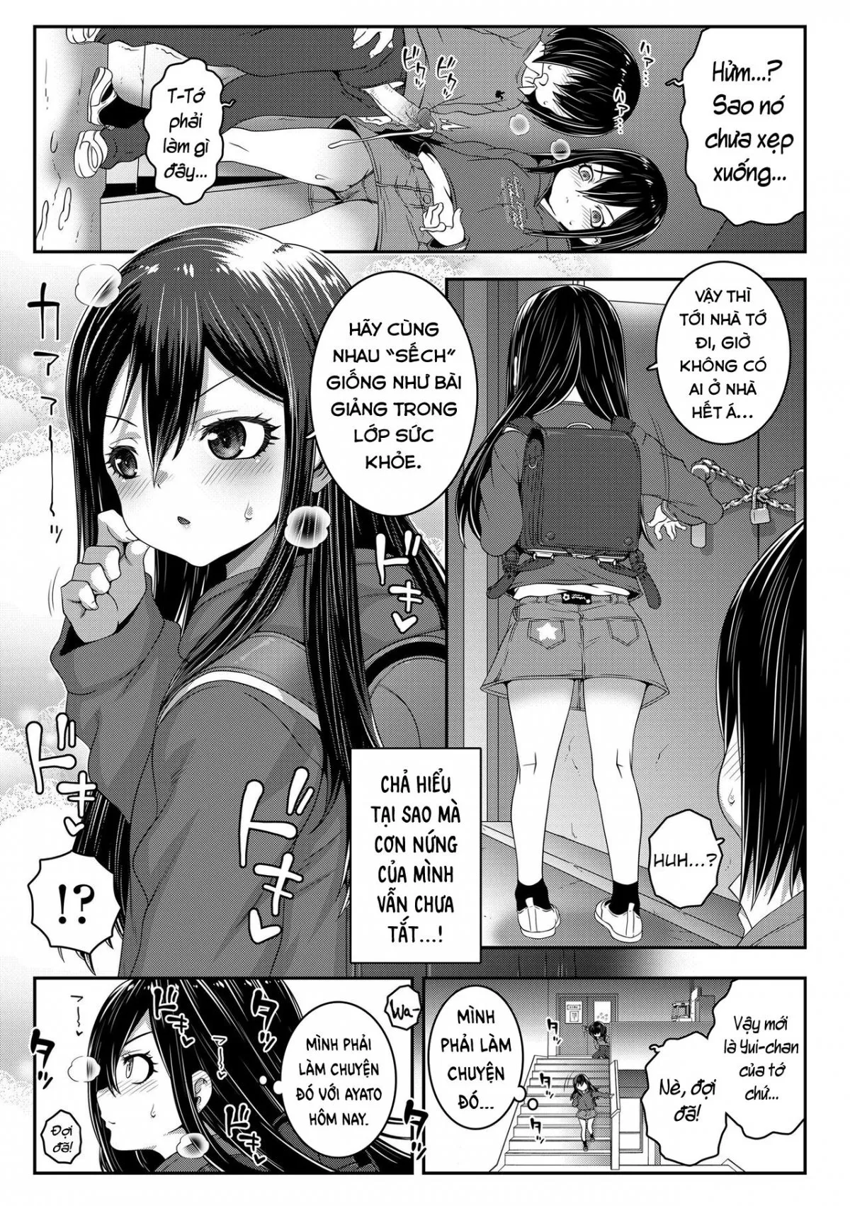 HentaiVN.net - Ảnh 9 - Please Reverse Little Lovers - Oneshot