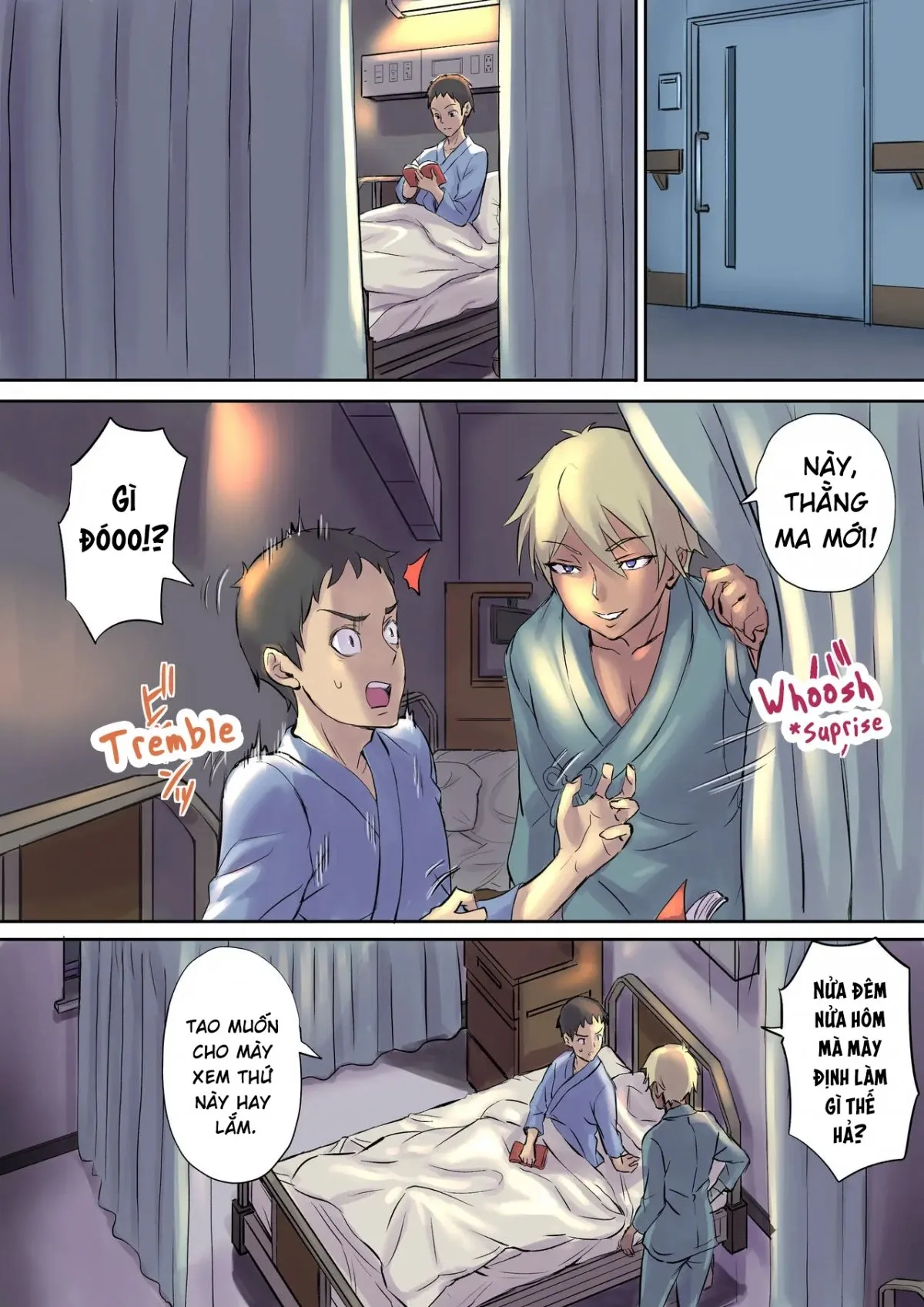 HentaiVN.net - Ảnh 18 - Tonari no Bed de Netorareru Kangoshi Jukubo [隣のベッドで寝取られる看護師熟母] - Phần 1