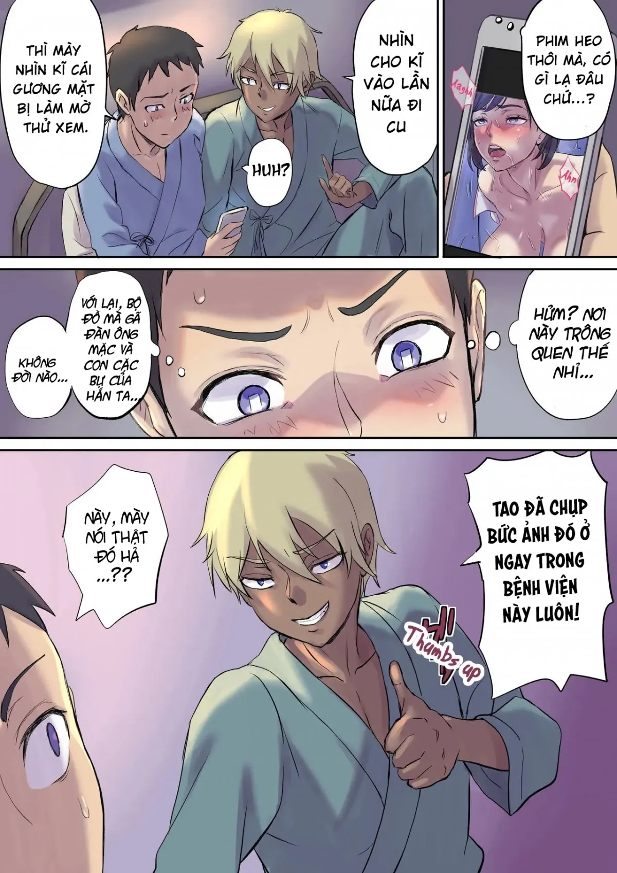 HentaiVN.net - Ảnh 19 - Tonari no Bed de Netorareru Kangoshi Jukubo [隣のベッドで寝取られる看護師熟母] - Phần 1