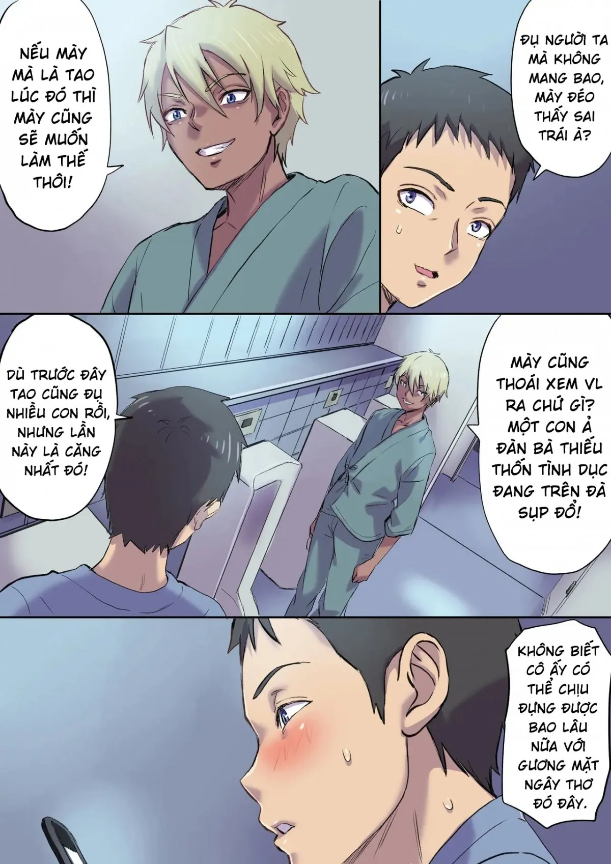 HentaiVN.net - Ảnh 47 - Tonari no Bed de Netorareru Kangoshi Jukubo [隣のベッドで寝取られる看護師熟母] - Phần 1