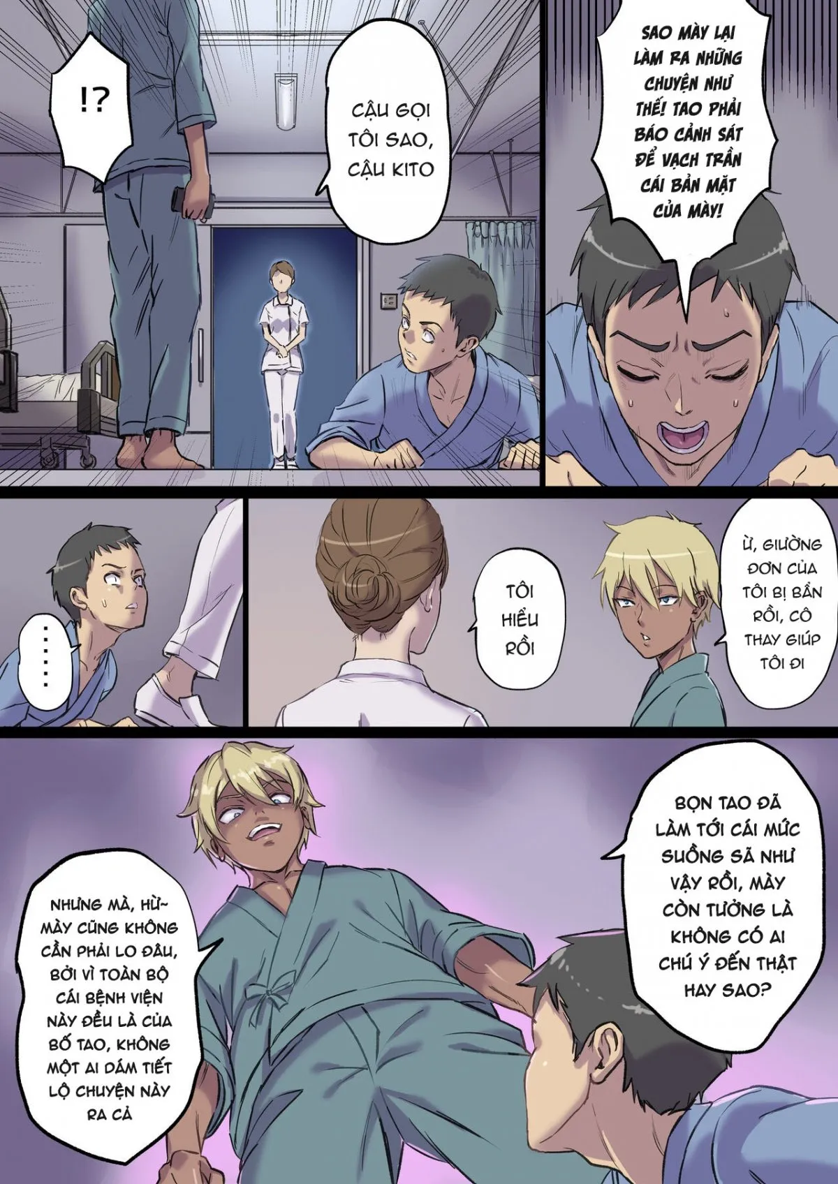 HentaiVN.net - Ảnh 10 - Tonari no Bed de Netorareru Kangoshi Jukubo [隣のベッドで寝取られる看護師熟母] - Phần 2