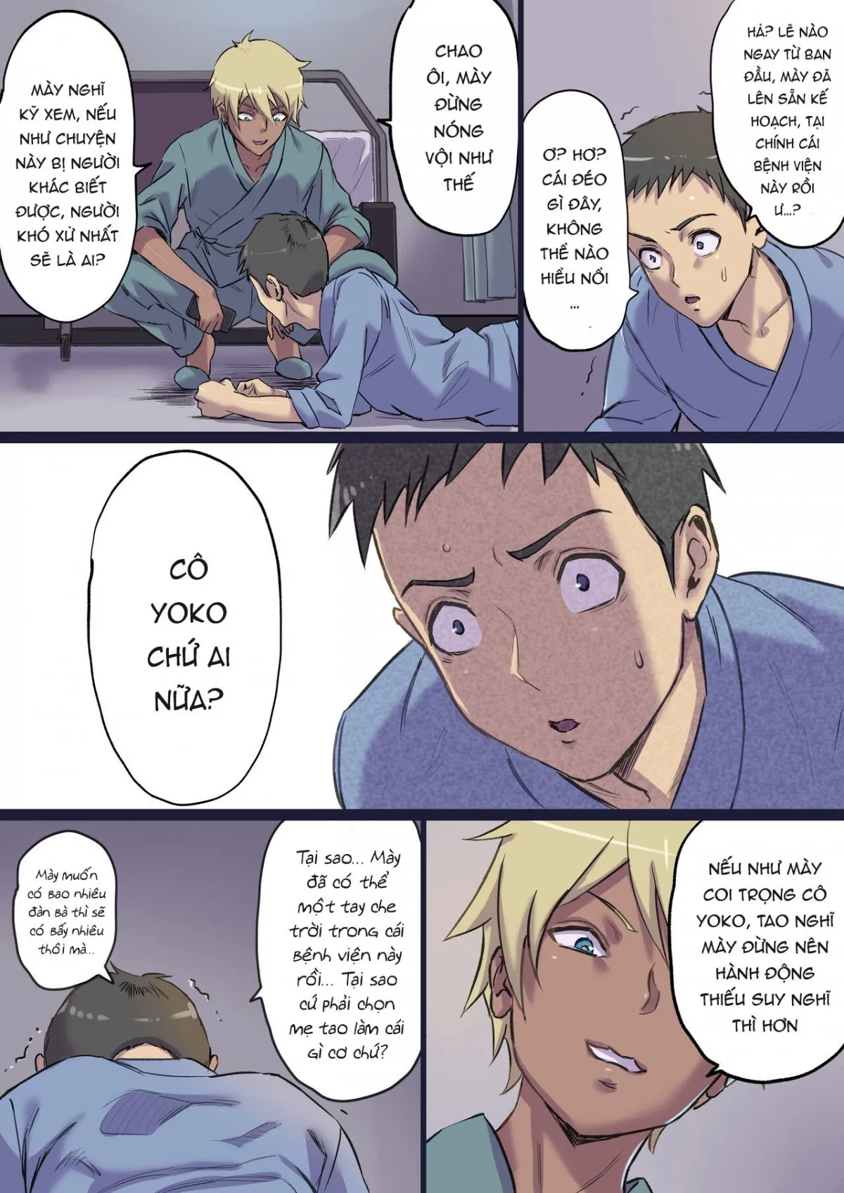 HentaiVN.net - Ảnh 11 - Tonari no Bed de Netorareru Kangoshi Jukubo [隣のベッドで寝取られる看護師熟母] - Phần 2