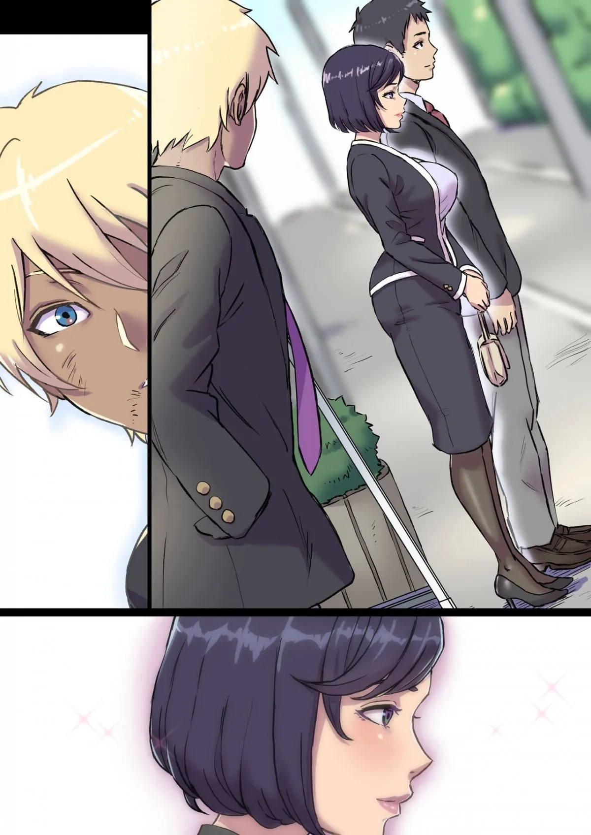 HentaiVN.net - Ảnh 4 - Tonari no Bed de Netorareru Kangoshi Jukubo [隣のベッドで寝取られる看護師熟母] - Phần 2