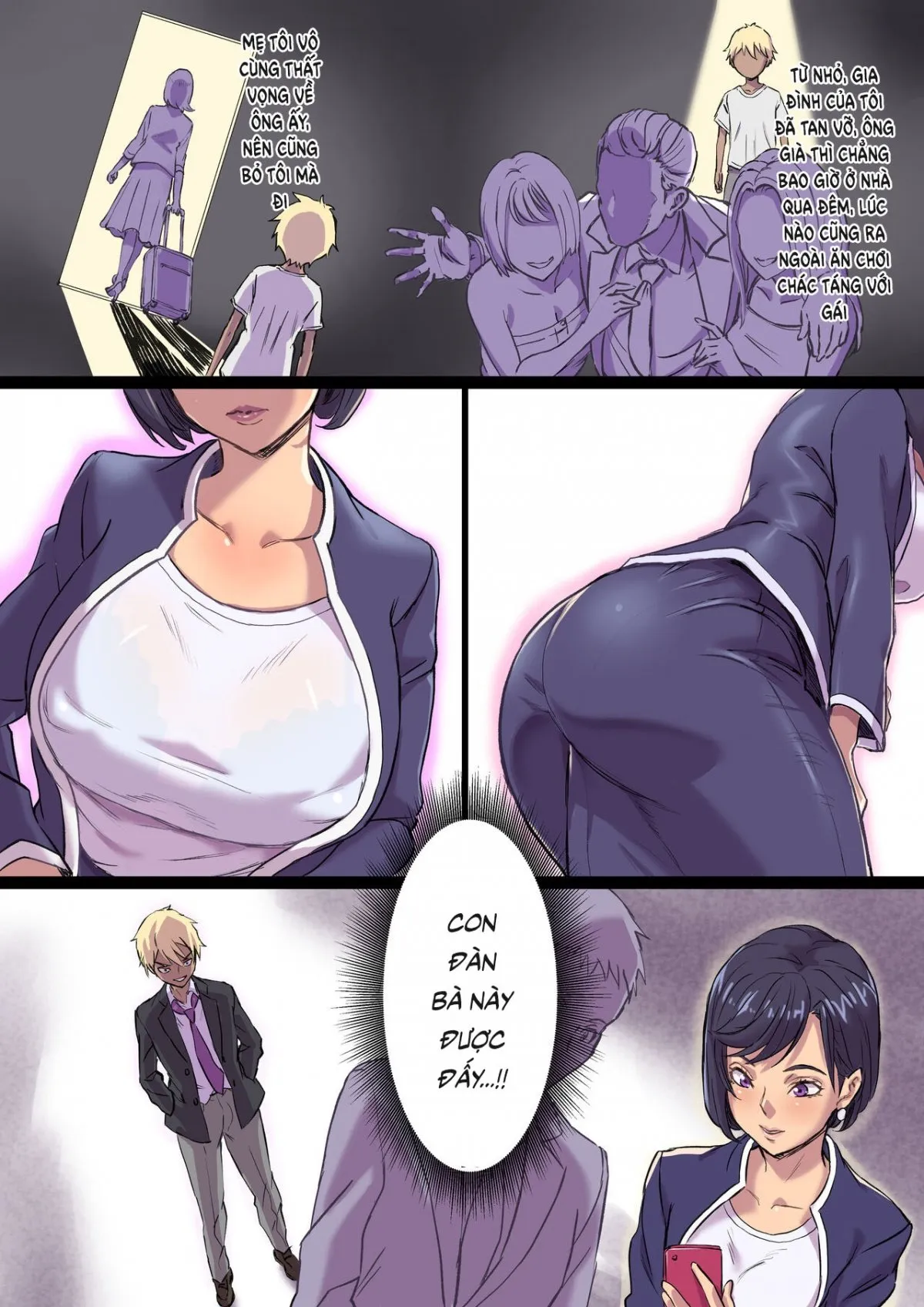 HentaiVN.net - Ảnh 5 - Tonari no Bed de Netorareru Kangoshi Jukubo [隣のベッドで寝取られる看護師熟母] - Phần 2