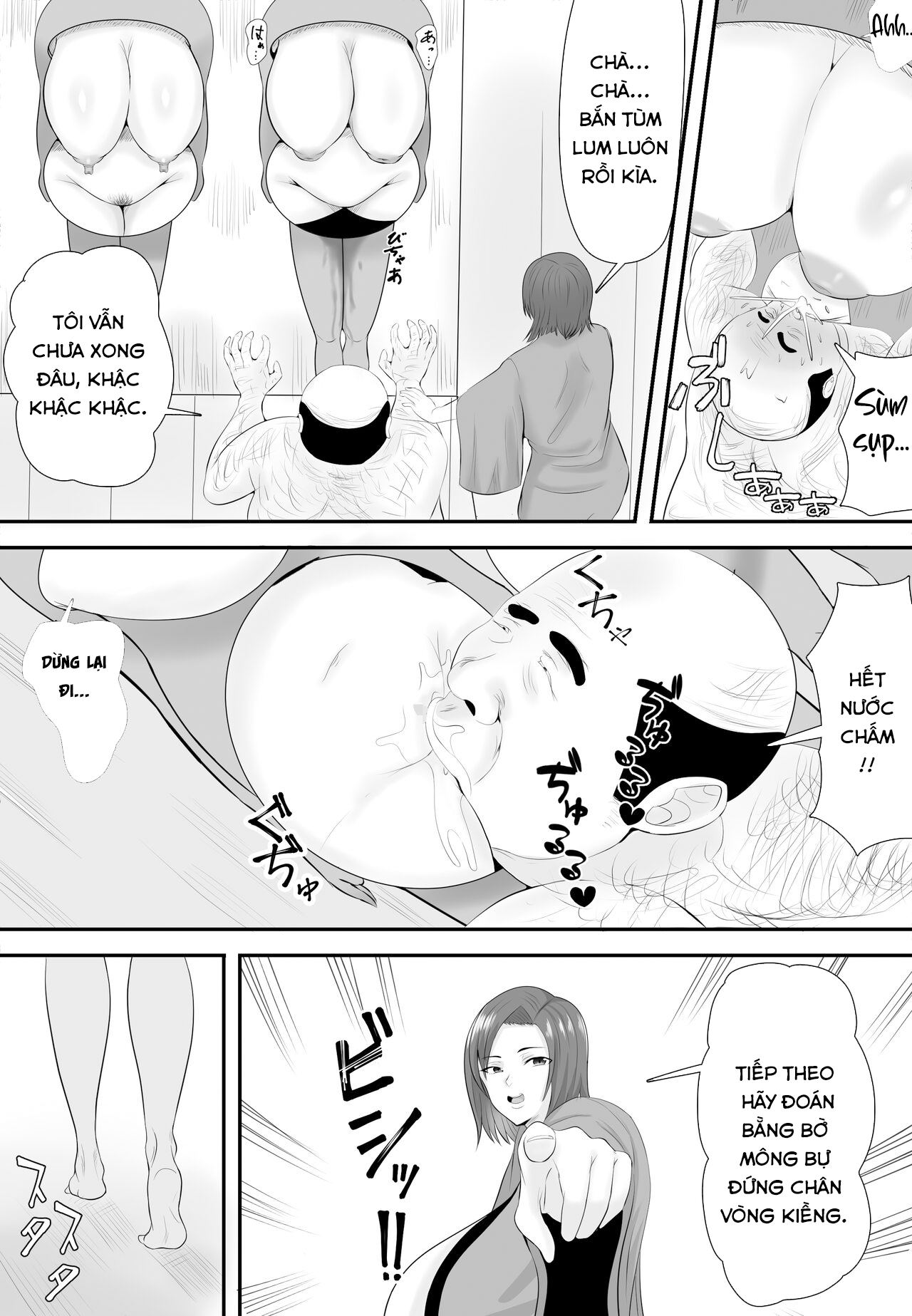 HentaiVN.net - Ảnh 19 - Kyonyuu JK o Tasuketa Kereba Musume no Hadaka Atetemite [巨乳JKを助けたければ娘の裸当ててみて] - Chap 1
