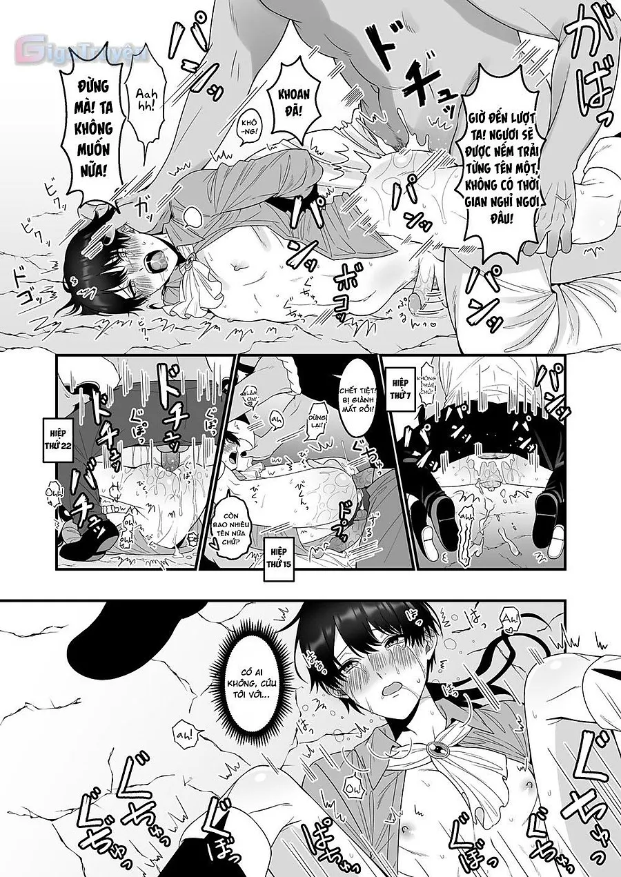 HentaiVN.net - Ảnh 13 - Orc Aite ni Inmon Nashi de Mesu Ochi suru Wake Nai daro! - Chương 1