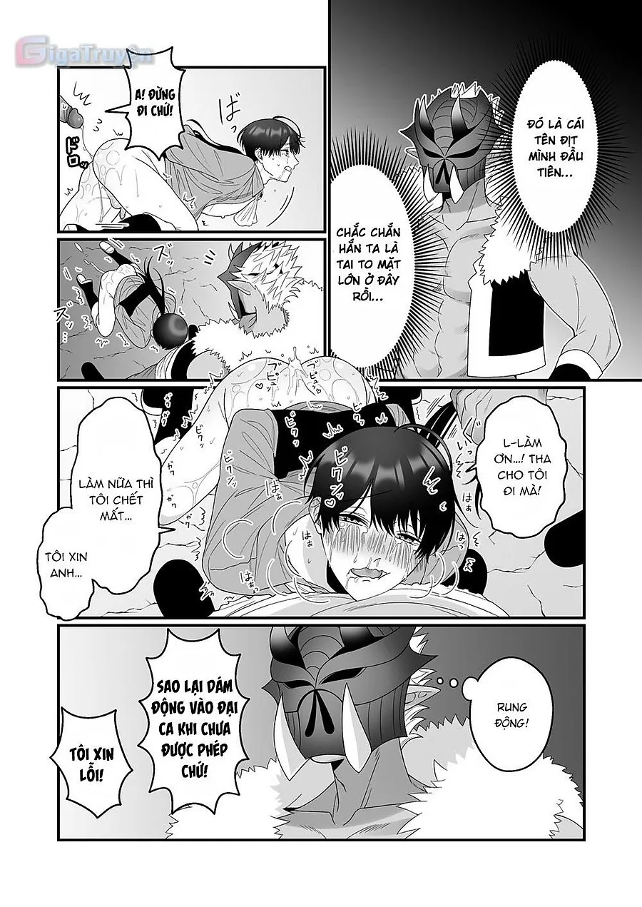 HentaiVN.net - Ảnh 14 - Orc Aite ni Inmon Nashi de Mesu Ochi suru Wake Nai daro! - Chương 1