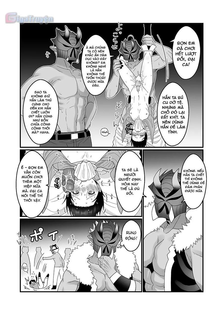 HentaiVN.net - Ảnh 15 - Orc Aite ni Inmon Nashi de Mesu Ochi suru Wake Nai daro! - Chương 1