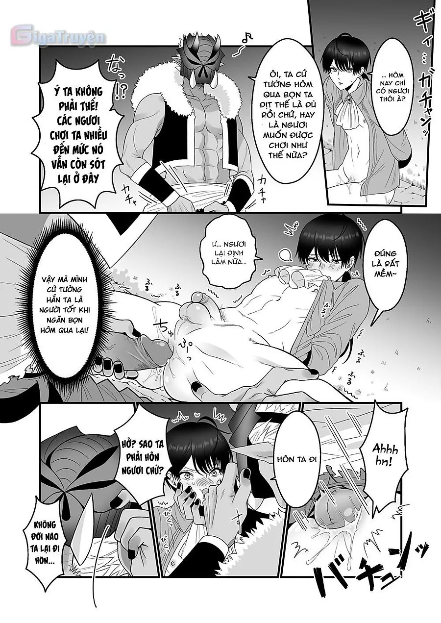HentaiVN.net - Ảnh 16 - Orc Aite ni Inmon Nashi de Mesu Ochi suru Wake Nai daro! - Chương 1