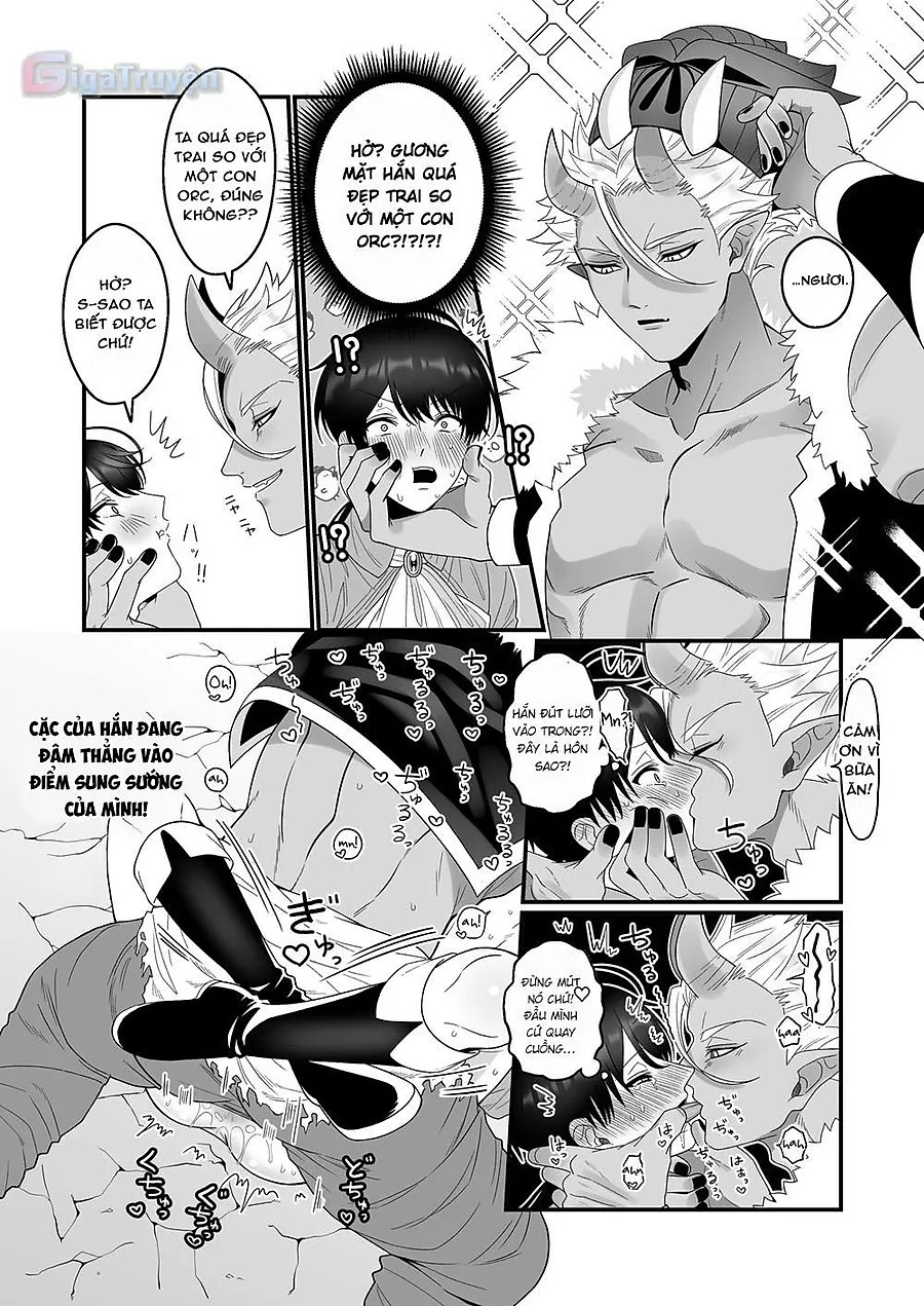 HentaiVN.net - Ảnh 17 - Orc Aite ni Inmon Nashi de Mesu Ochi suru Wake Nai daro! - Chương 1
