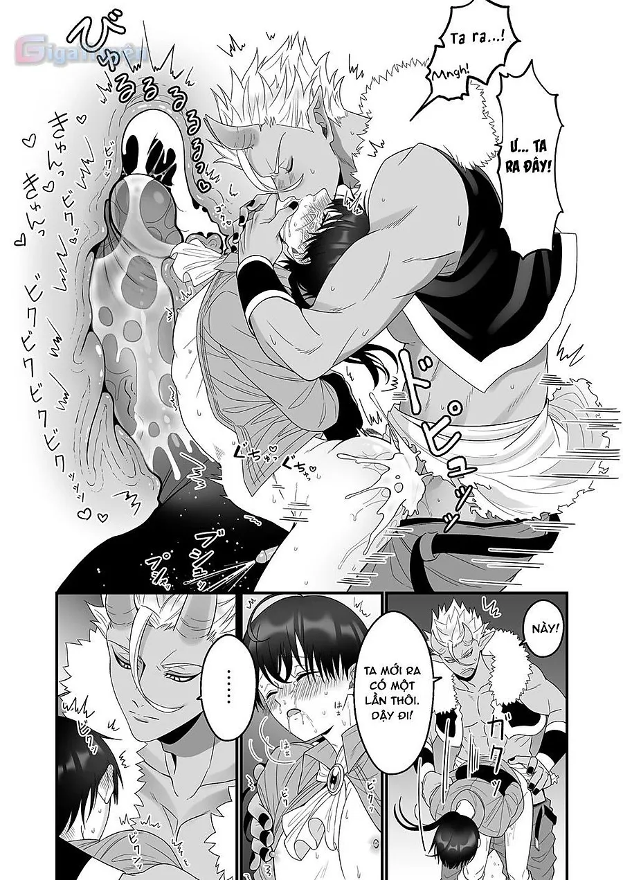 HentaiVN.net - Ảnh 20 - Orc Aite ni Inmon Nashi de Mesu Ochi suru Wake Nai daro! - Chương 1