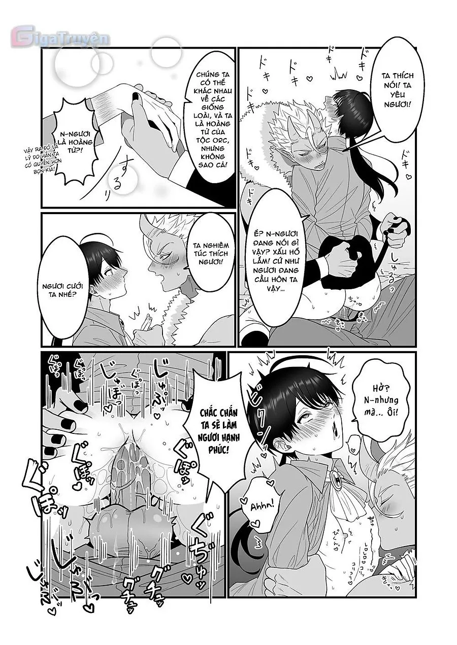 HentaiVN.net - Ảnh 28 - Orc Aite ni Inmon Nashi de Mesu Ochi suru Wake Nai daro! - Chương 1