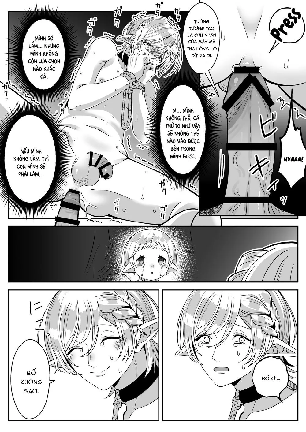 HentaiVN.net - Ảnh 10 - Orc Aite ni Inmon Nashi de Mesu Ochi suru Wake Nai daro! - Chap 2.1