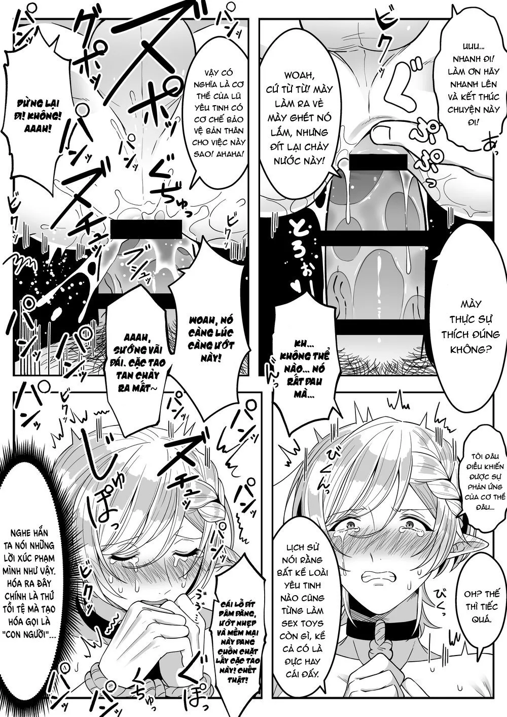 HentaiVN.net - Ảnh 13 - Orc Aite ni Inmon Nashi de Mesu Ochi suru Wake Nai daro! - Chap 2.1