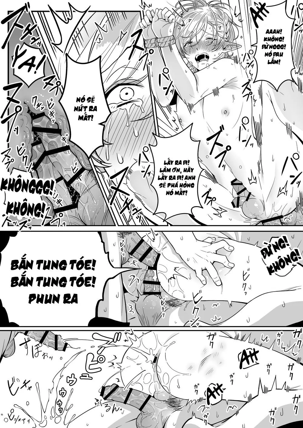HentaiVN.net - Ảnh 15 - Orc Aite ni Inmon Nashi de Mesu Ochi suru Wake Nai daro! - Chap 2.1