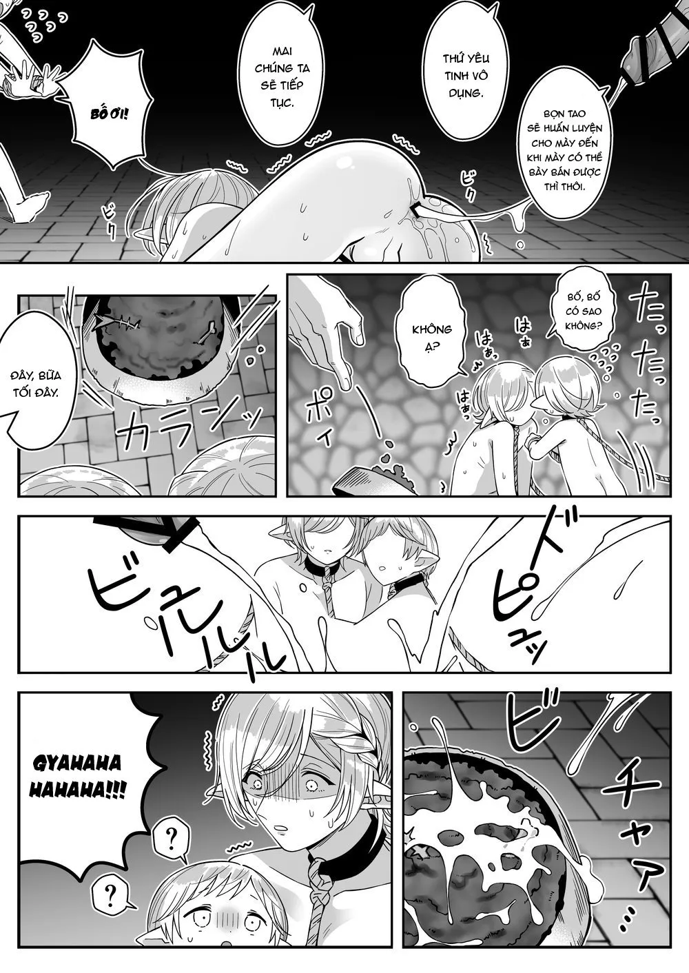 HentaiVN.net - Ảnh 18 - Orc Aite ni Inmon Nashi de Mesu Ochi suru Wake Nai daro! - Chap 2.1