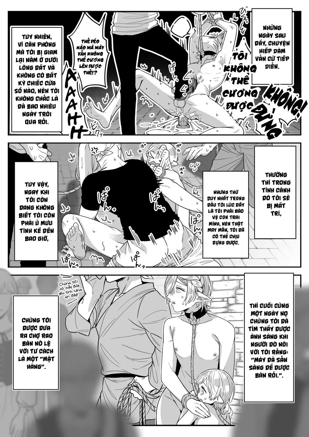 HentaiVN.net - Ảnh 19 - Orc Aite ni Inmon Nashi de Mesu Ochi suru Wake Nai daro! - Chap 2.1