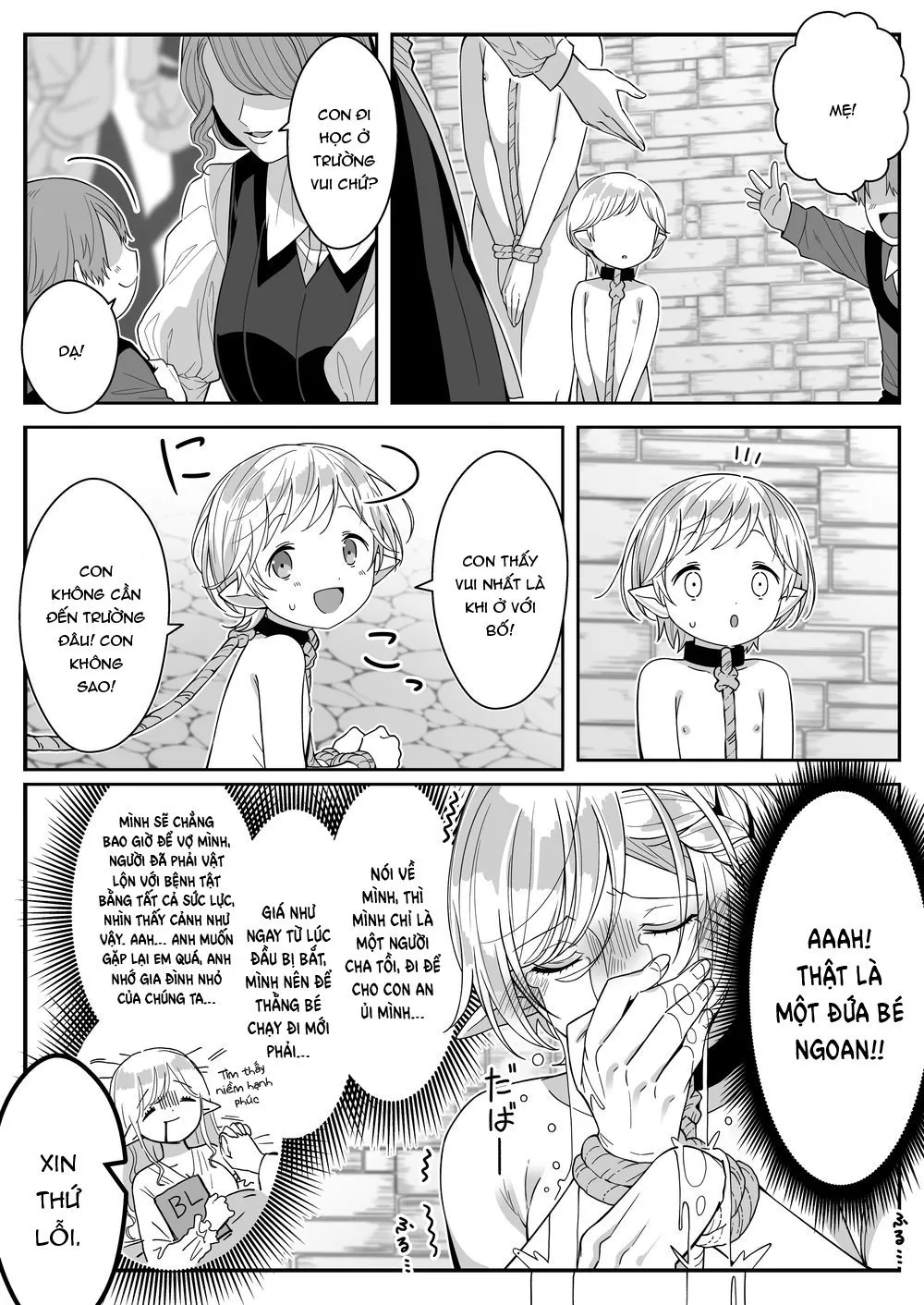 HentaiVN.net - Ảnh 20 - Orc Aite ni Inmon Nashi de Mesu Ochi suru Wake Nai daro! - Chap 2.1