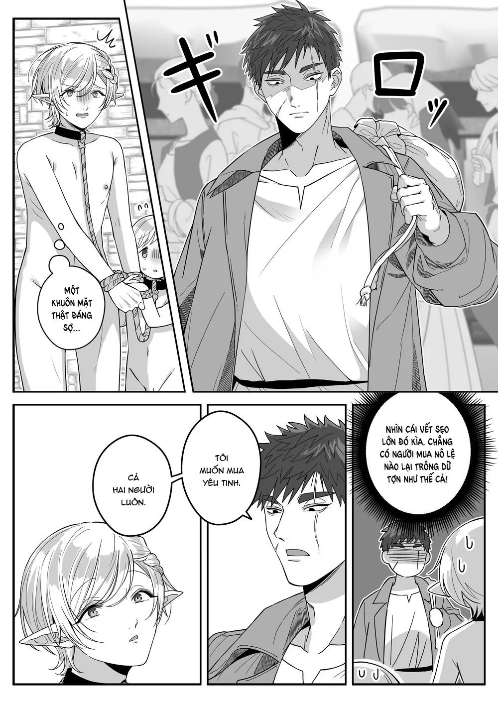HentaiVN.net - Ảnh 21 - Orc Aite ni Inmon Nashi de Mesu Ochi suru Wake Nai daro! - Chap 2.1