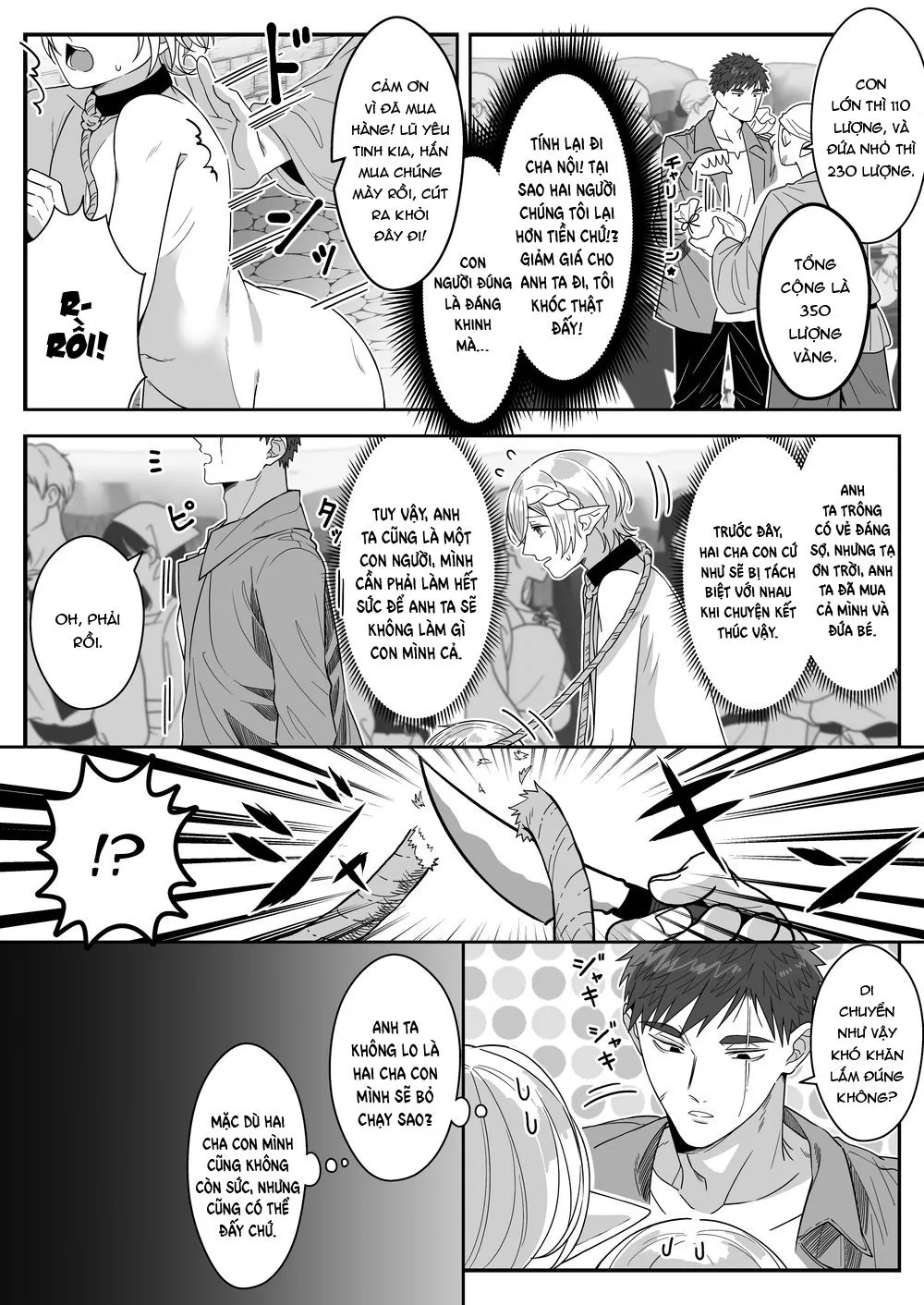 HentaiVN.net - Ảnh 22 - Orc Aite ni Inmon Nashi de Mesu Ochi suru Wake Nai daro! - Chap 2.1