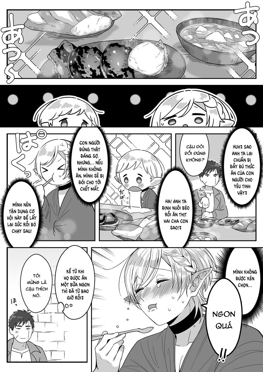 HentaiVN.net - Ảnh 23 - Orc Aite ni Inmon Nashi de Mesu Ochi suru Wake Nai daro! - Chap 2.1