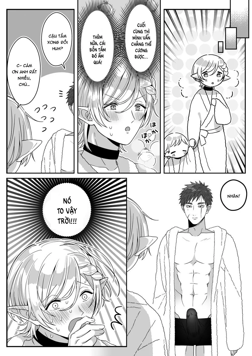 HentaiVN.net - Ảnh 25 - Orc Aite ni Inmon Nashi de Mesu Ochi suru Wake Nai daro! - Chap 2.1