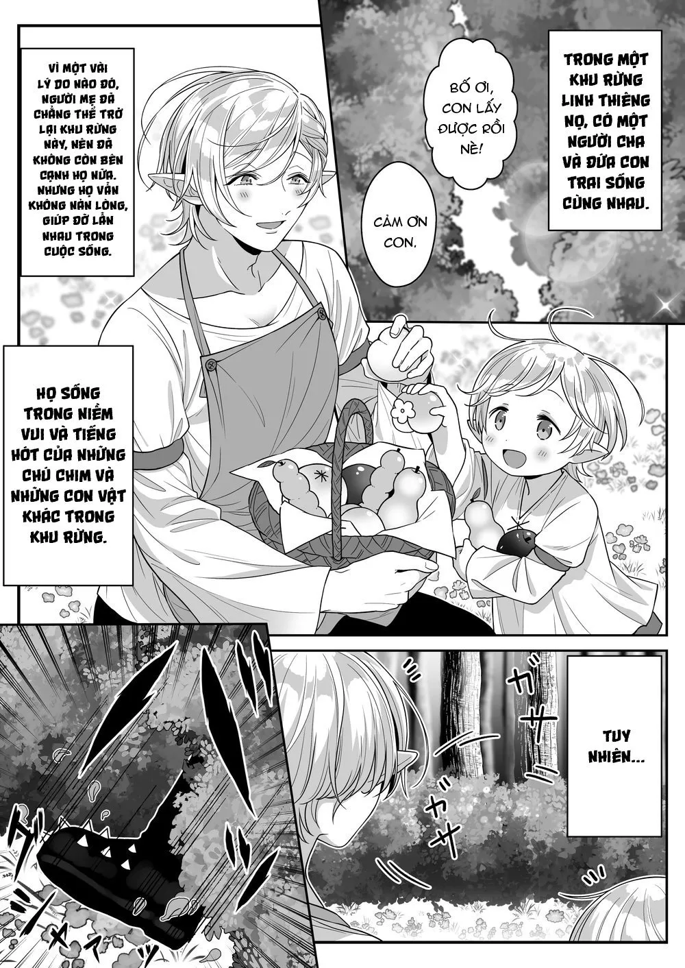 HentaiVN.net - Ảnh 3 - Orc Aite ni Inmon Nashi de Mesu Ochi suru Wake Nai daro! - Chap 2.1