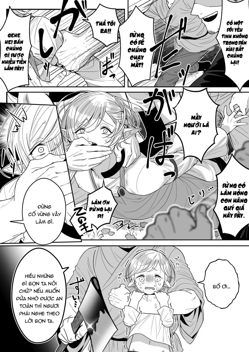 HentaiVN.net - Ảnh 4 - Orc Aite ni Inmon Nashi de Mesu Ochi suru Wake Nai daro! - Chap 2.1