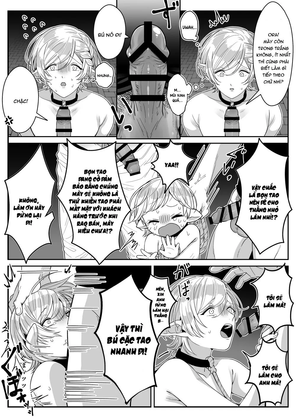 HentaiVN.net - Ảnh 6 - Orc Aite ni Inmon Nashi de Mesu Ochi suru Wake Nai daro! - Chap 2.1