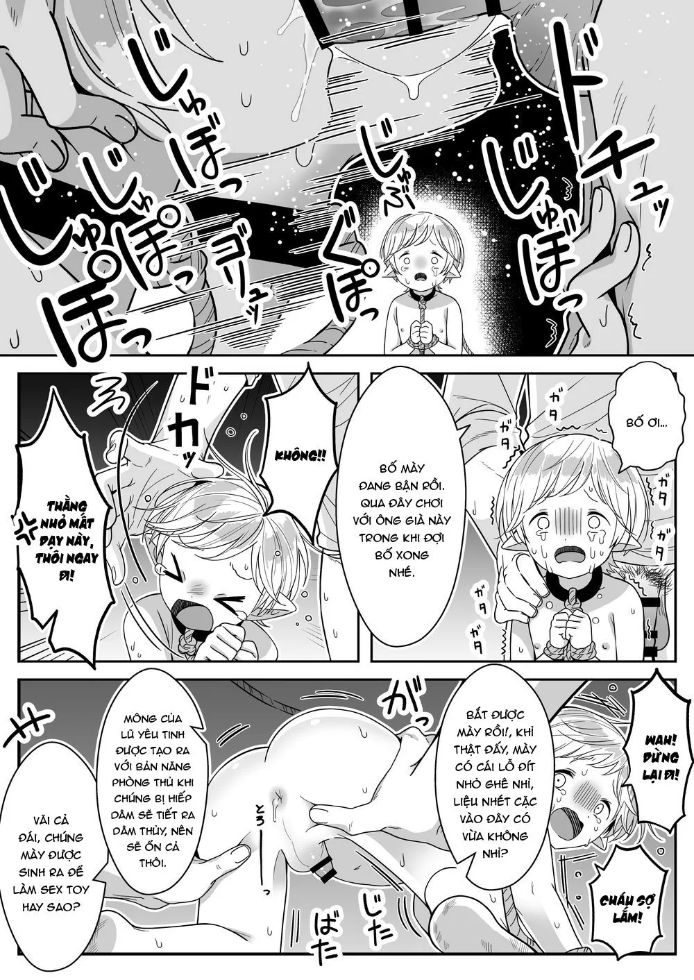 HentaiVN.net - Ảnh 7 - Orc Aite ni Inmon Nashi de Mesu Ochi suru Wake Nai daro! - Chap 2.1