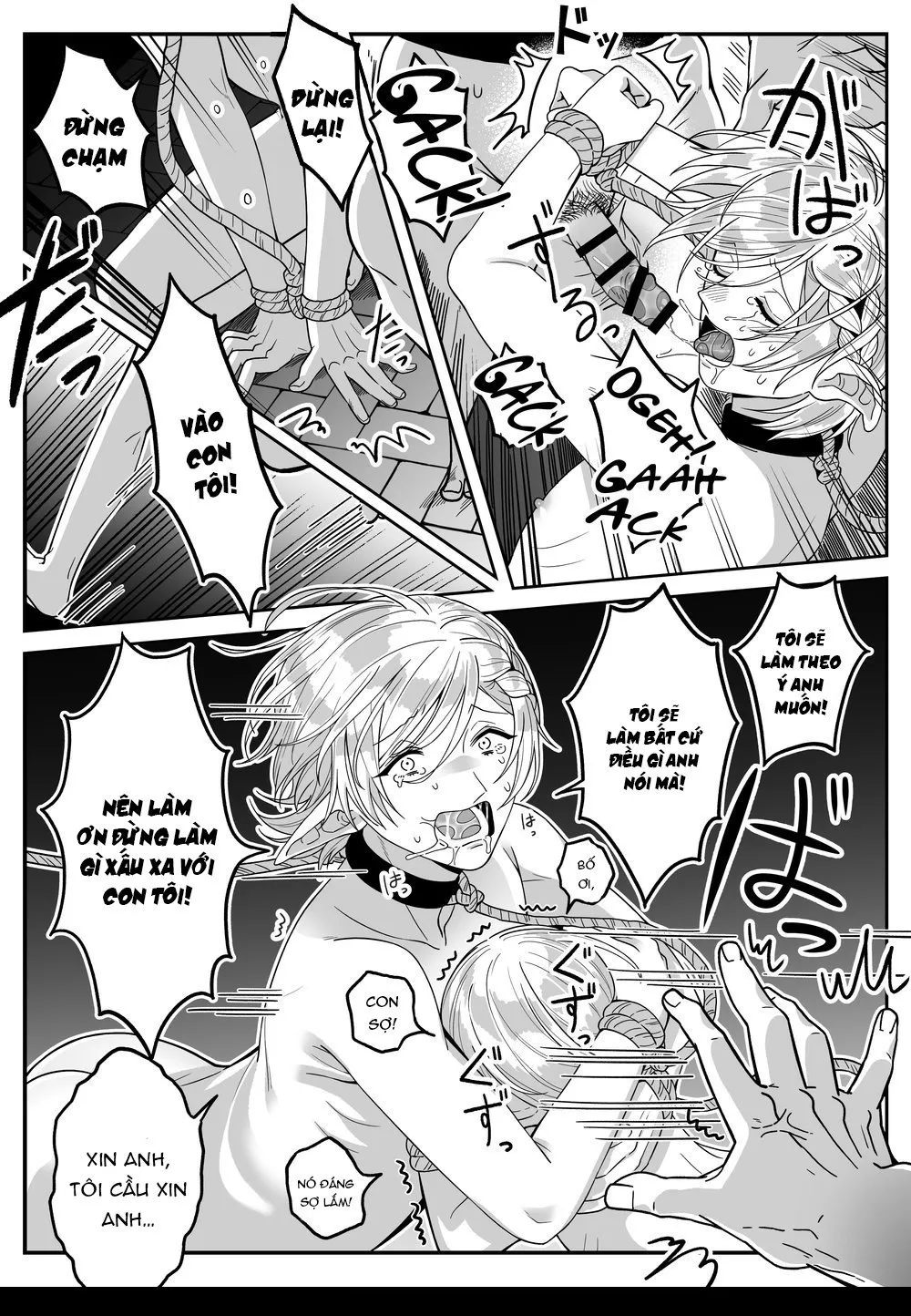 HentaiVN.net - Ảnh 8 - Orc Aite ni Inmon Nashi de Mesu Ochi suru Wake Nai daro! - Chap 2.1