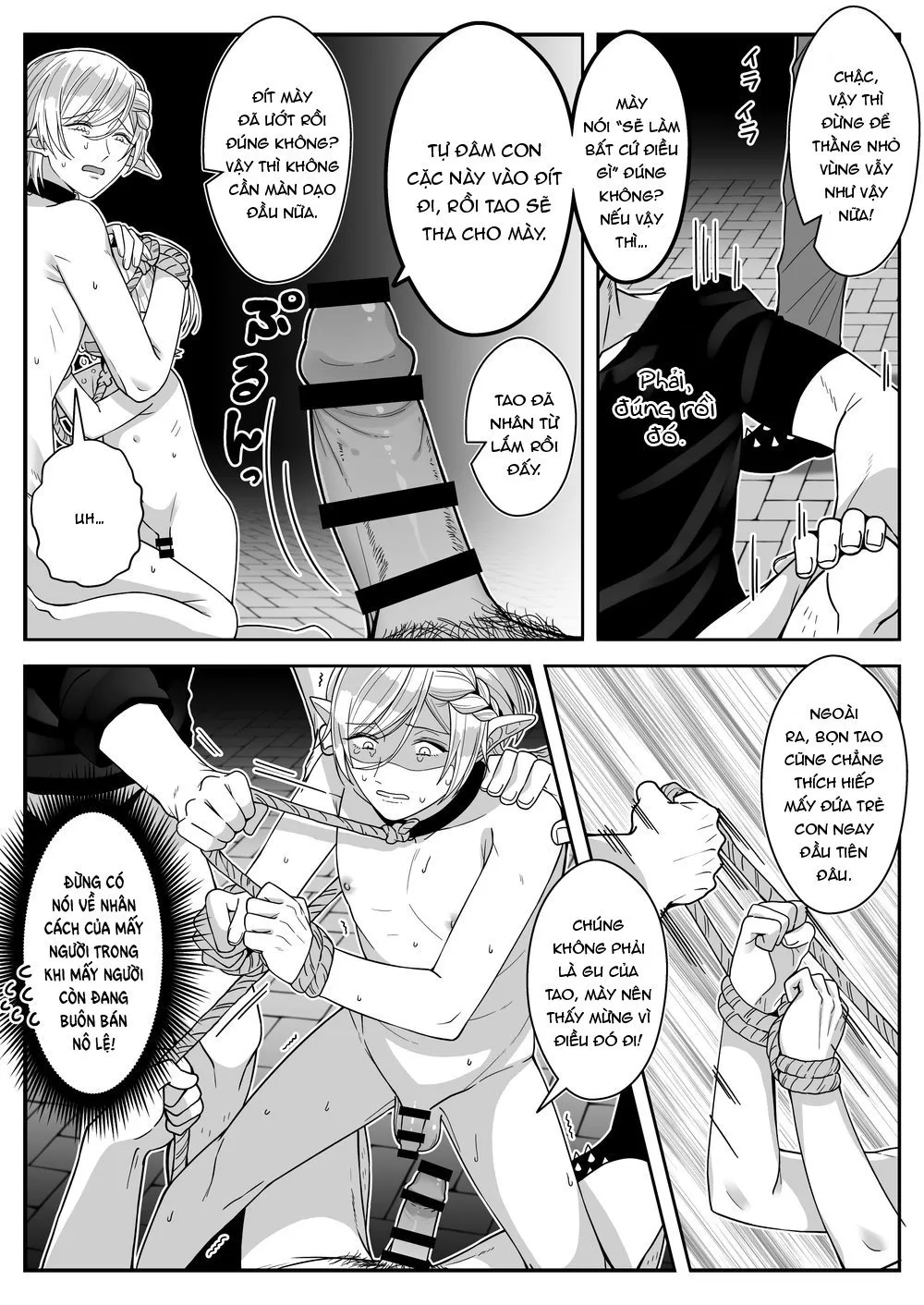 HentaiVN.net - Ảnh 9 - Orc Aite ni Inmon Nashi de Mesu Ochi suru Wake Nai daro! - Chap 2.1