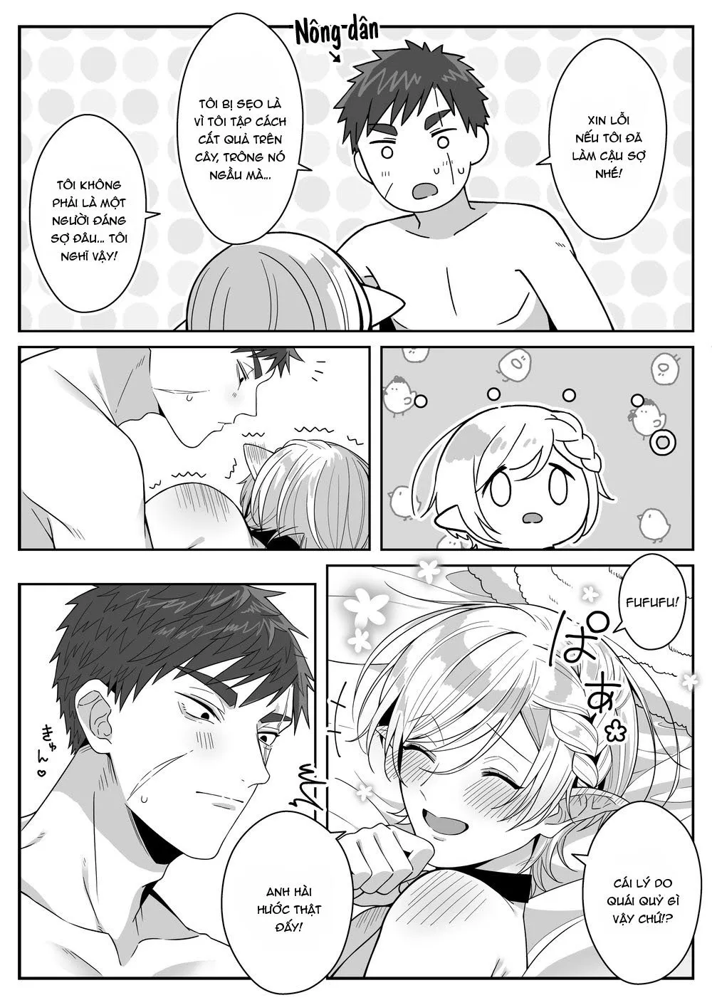 HentaiVN.net - Ảnh 11 - Orc Aite ni Inmon Nashi de Mesu Ochi suru Wake Nai daro! - Chap 2.2