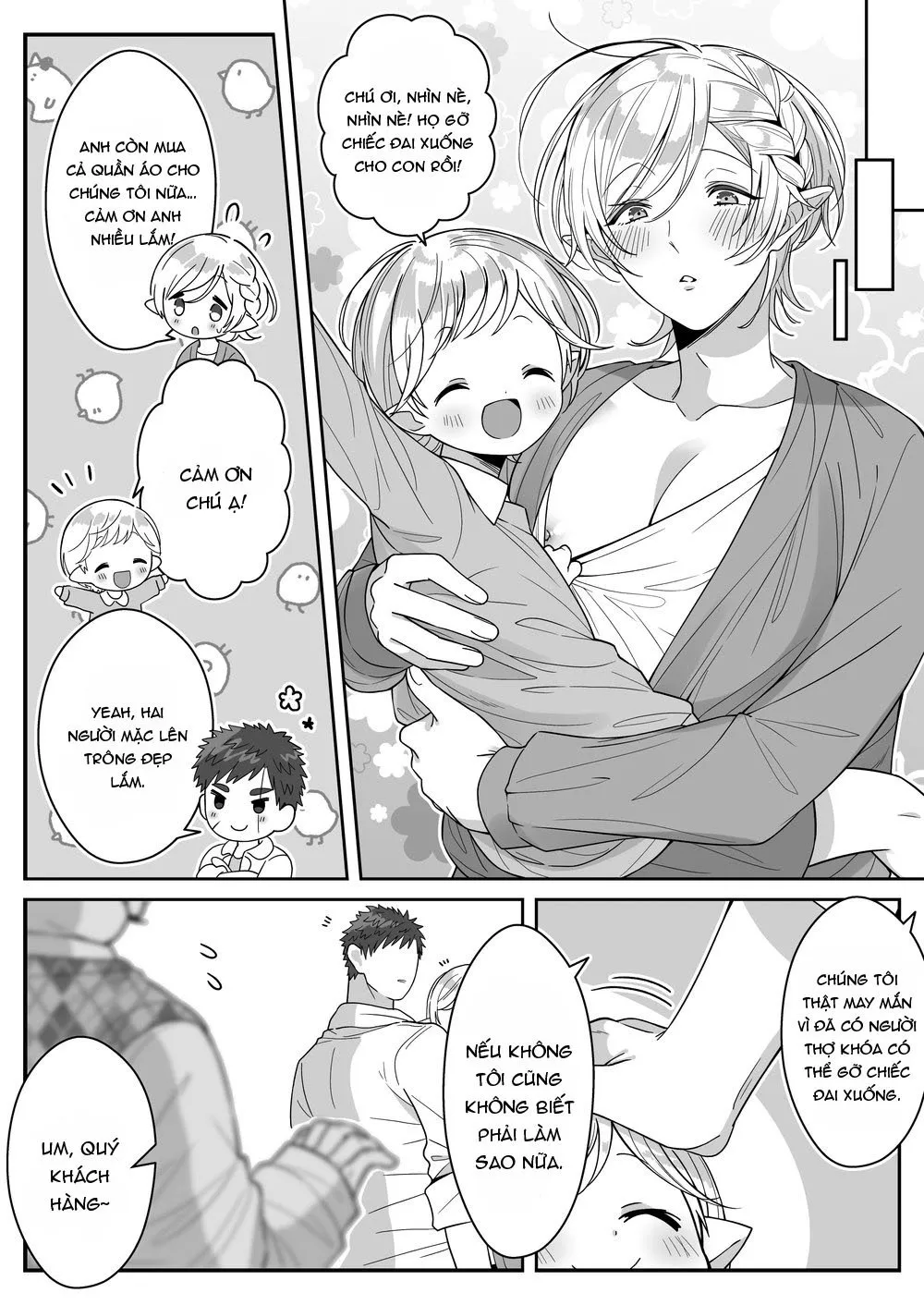 HentaiVN.net - Ảnh 14 - Orc Aite ni Inmon Nashi de Mesu Ochi suru Wake Nai daro! - Chap 2.2