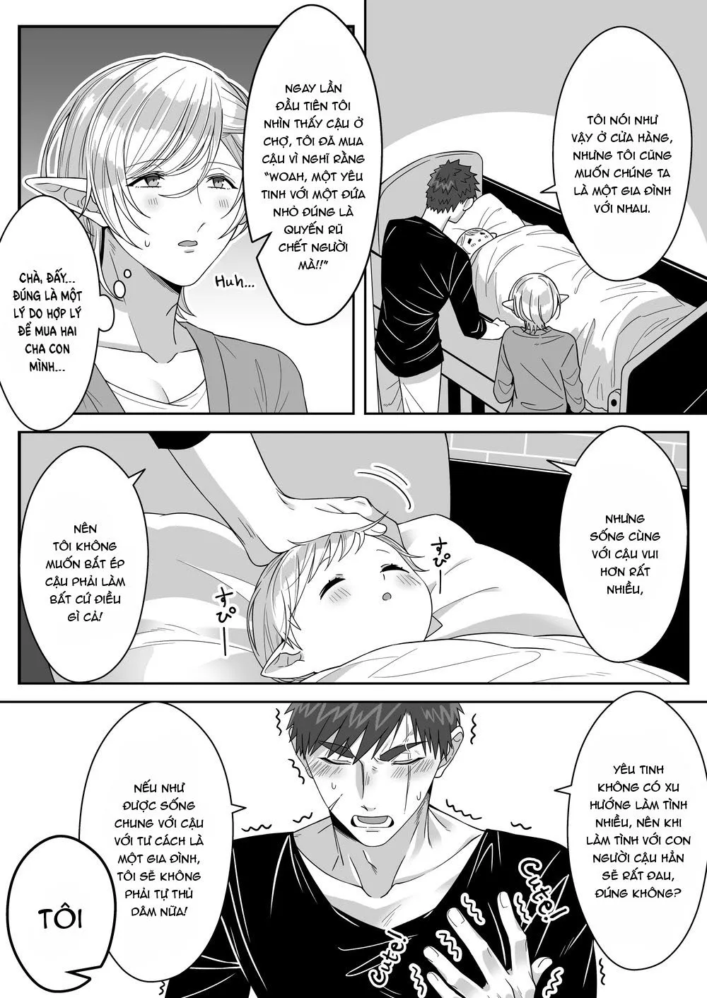 HentaiVN.net - Ảnh 18 - Orc Aite ni Inmon Nashi de Mesu Ochi suru Wake Nai daro! - Chap 2.2