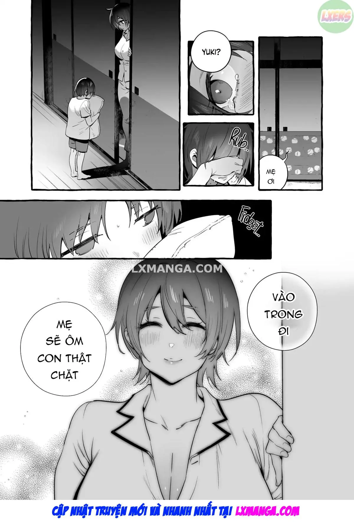 HentaiVN.net - Ảnh 13 - Tình Mẫu Tử - Oneshot