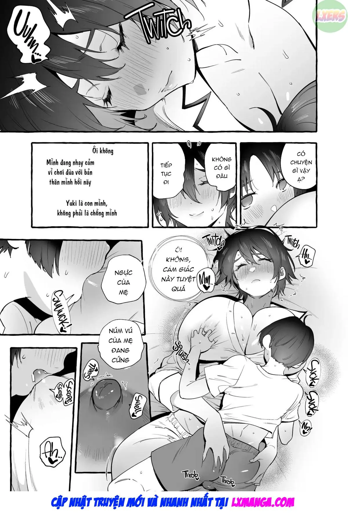 HentaiVN.net - Ảnh 15 - Tình Mẫu Tử - Oneshot