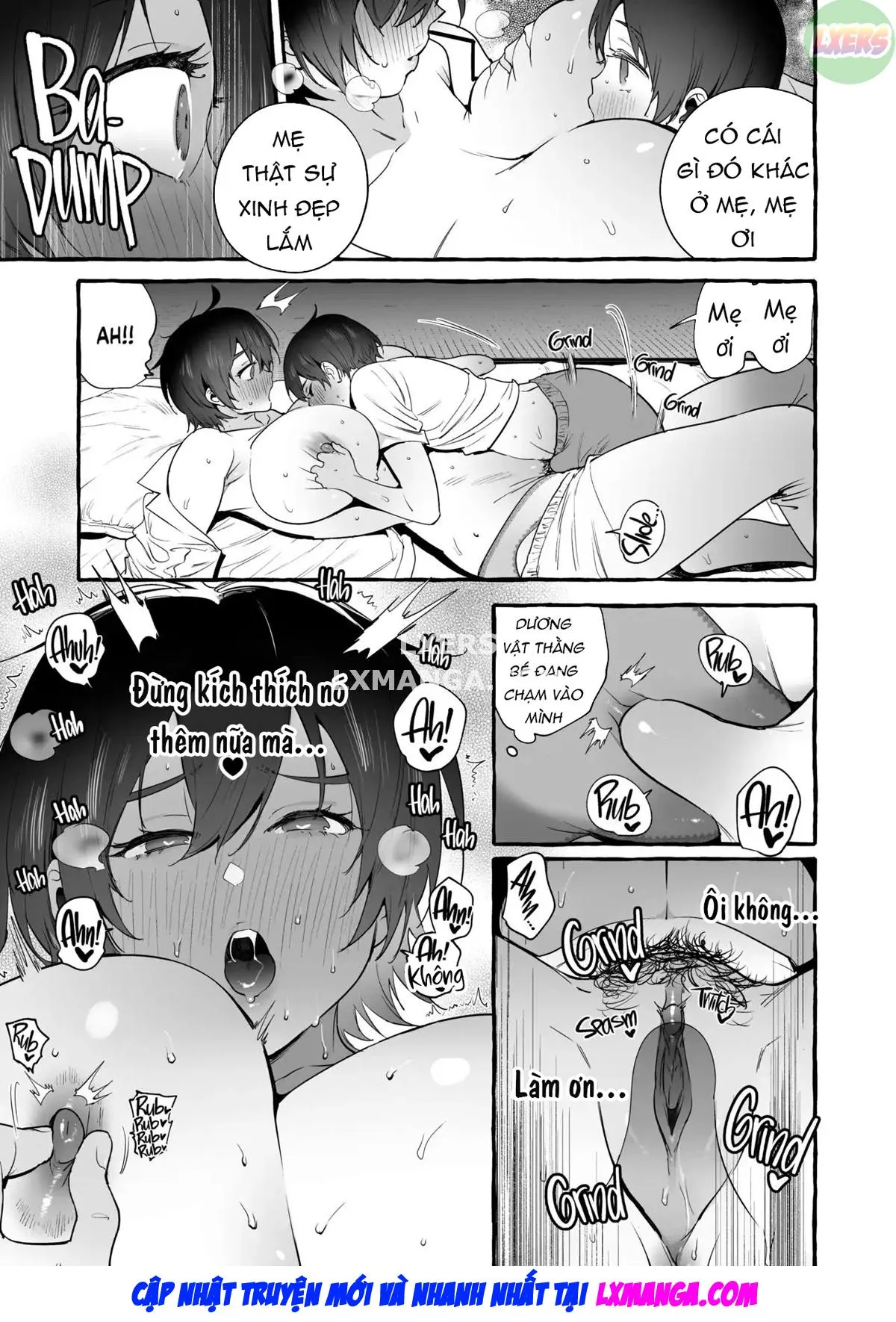 HentaiVN.net - Ảnh 17 - Tình Mẫu Tử - Oneshot