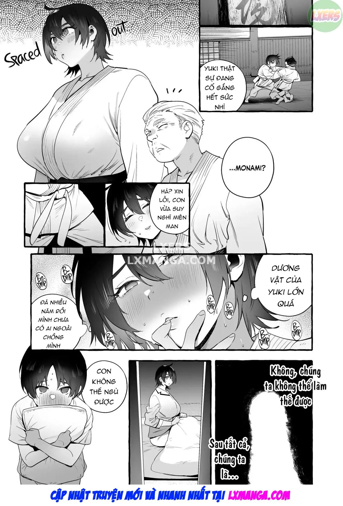 HentaiVN.net - Ảnh 21 - Tình Mẫu Tử - Oneshot