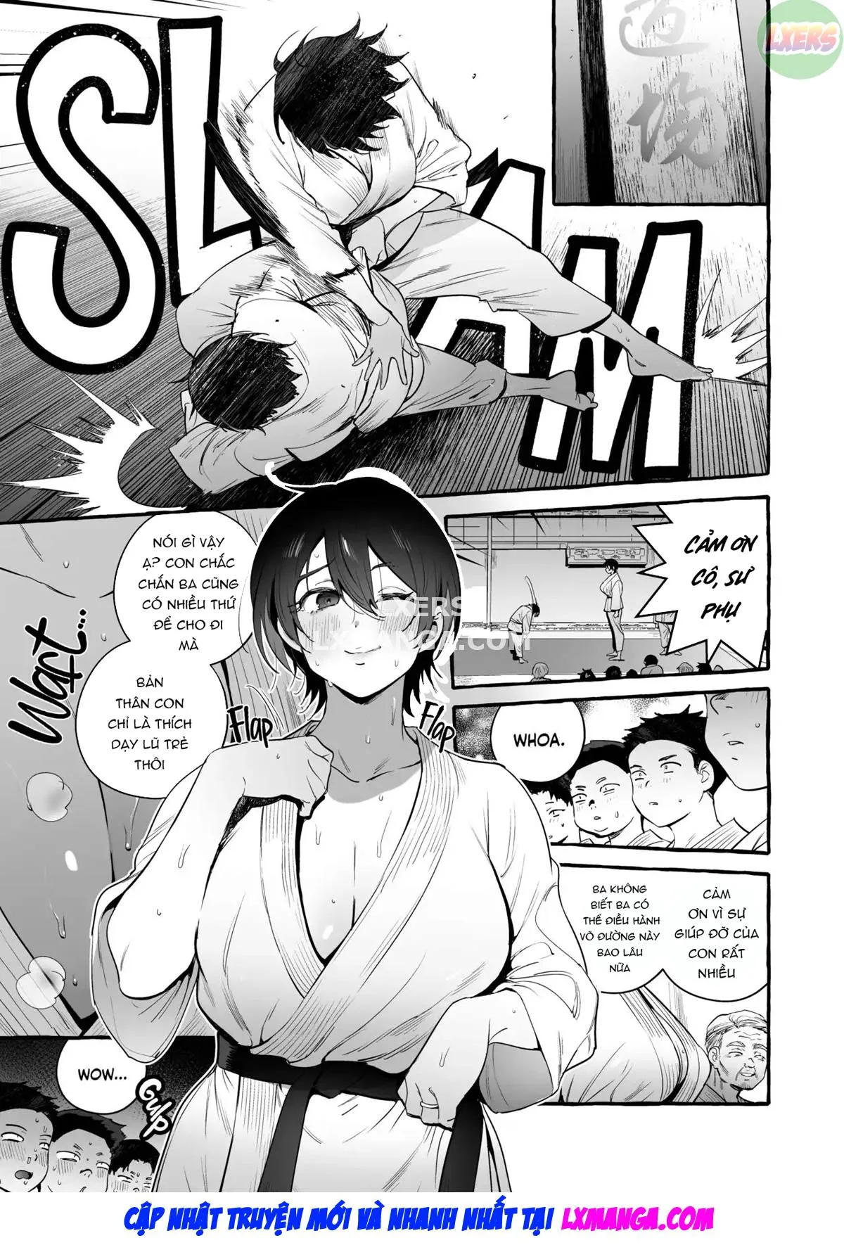 HentaiVN.net - Ảnh 3 - Tình Mẫu Tử - Oneshot