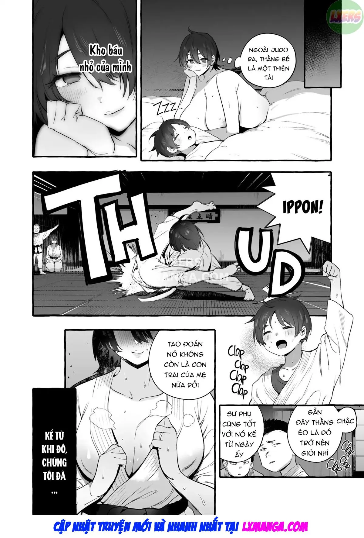 HentaiVN.net - Ảnh 32 - Tình Mẫu Tử - Oneshot