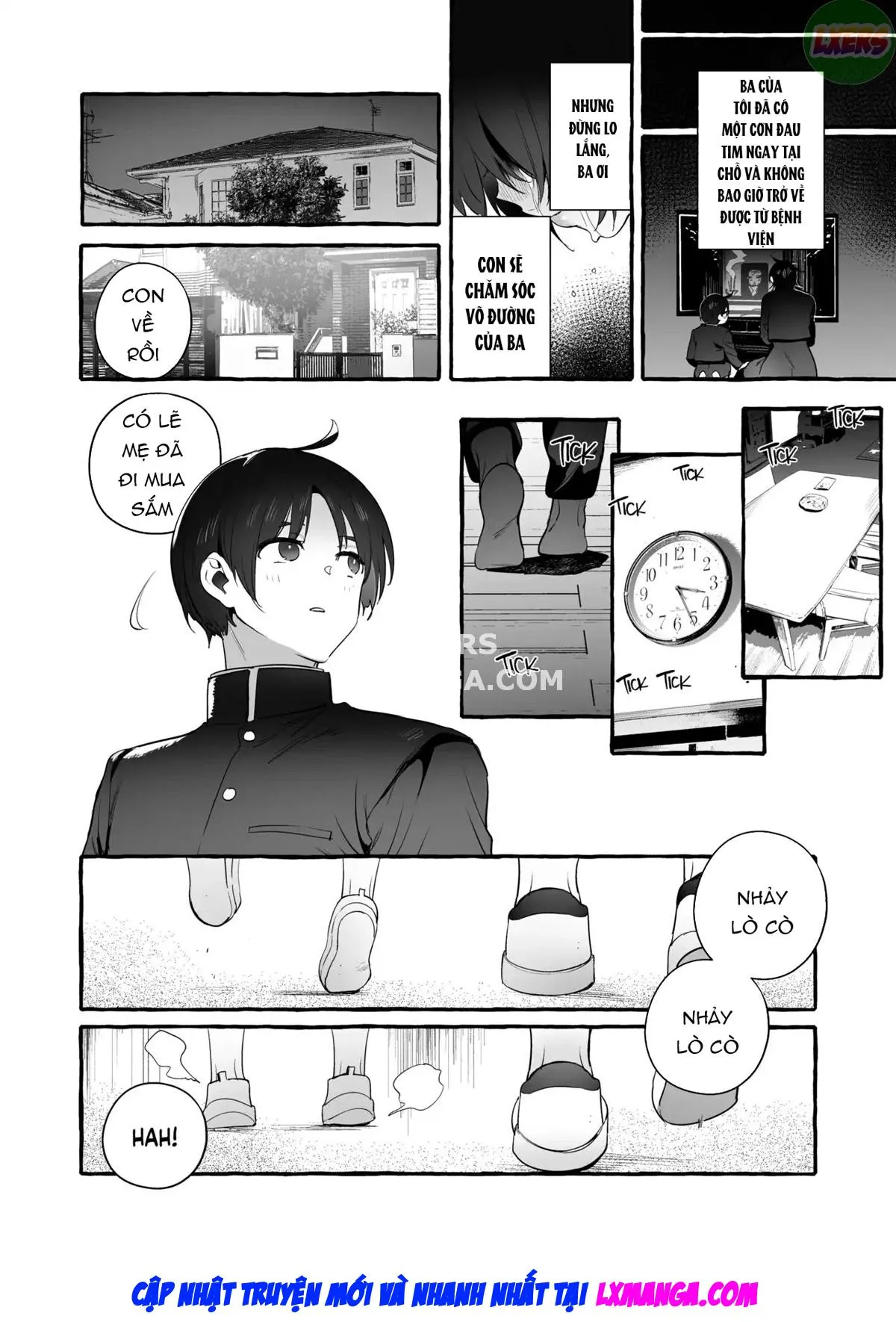 HentaiVN.net - Ảnh 38 - Tình Mẫu Tử - Oneshot