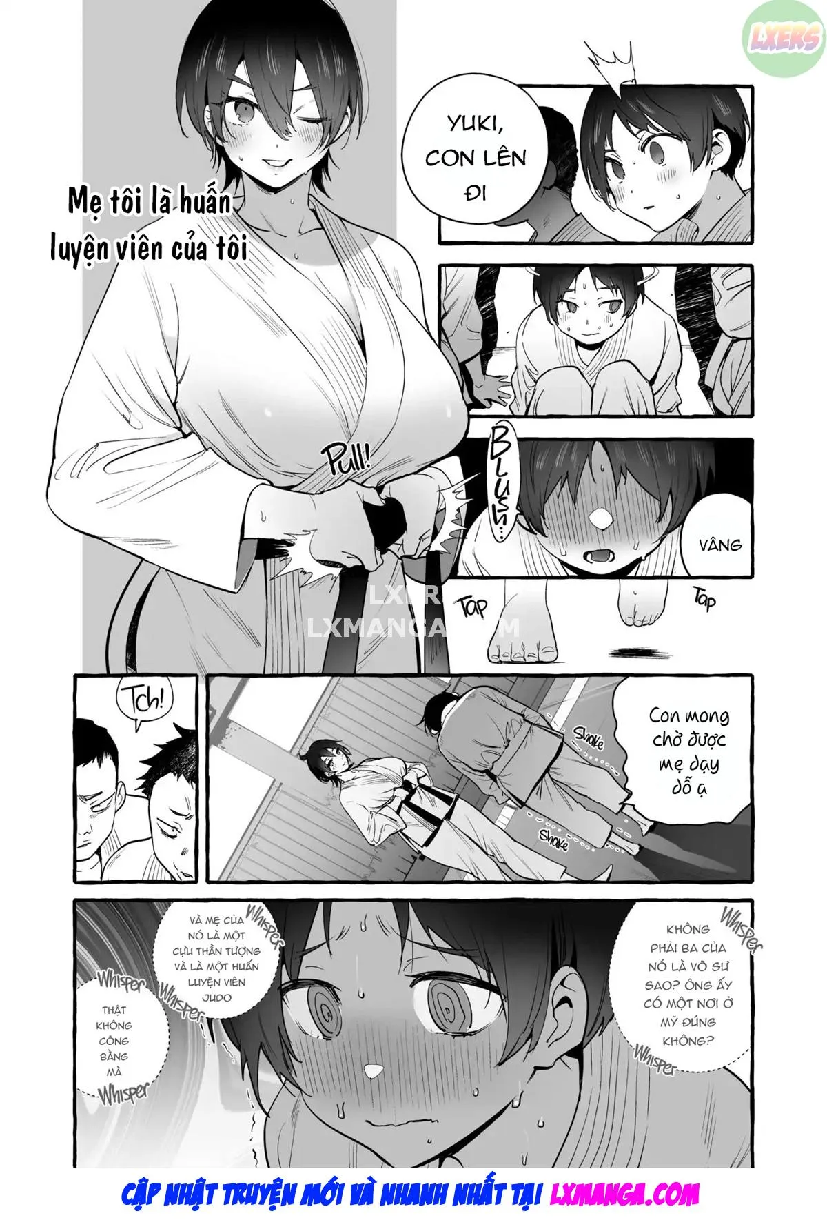 HentaiVN.net - Ảnh 4 - Tình Mẫu Tử - Oneshot