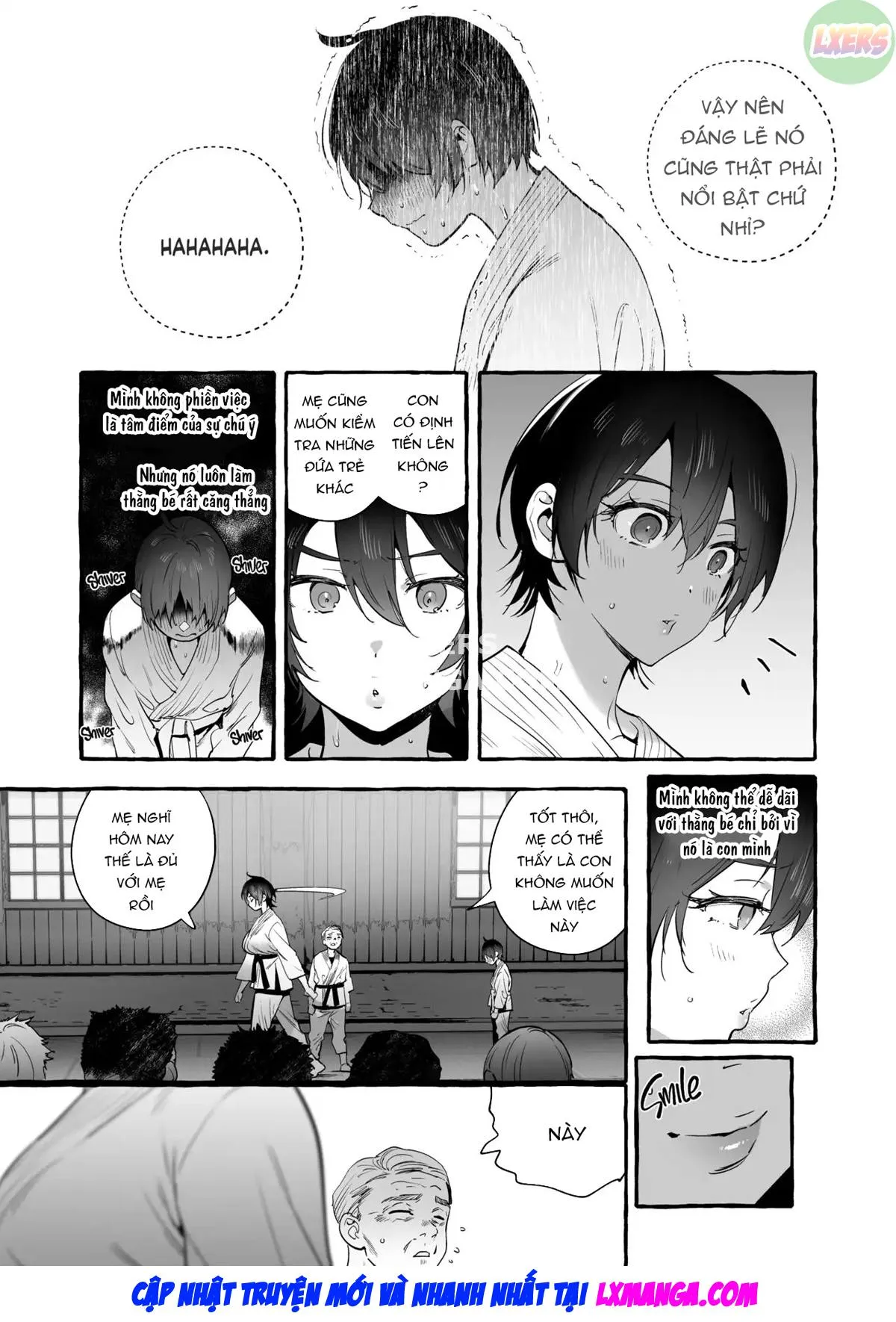 HentaiVN.net - Ảnh 5 - Tình Mẫu Tử - Oneshot