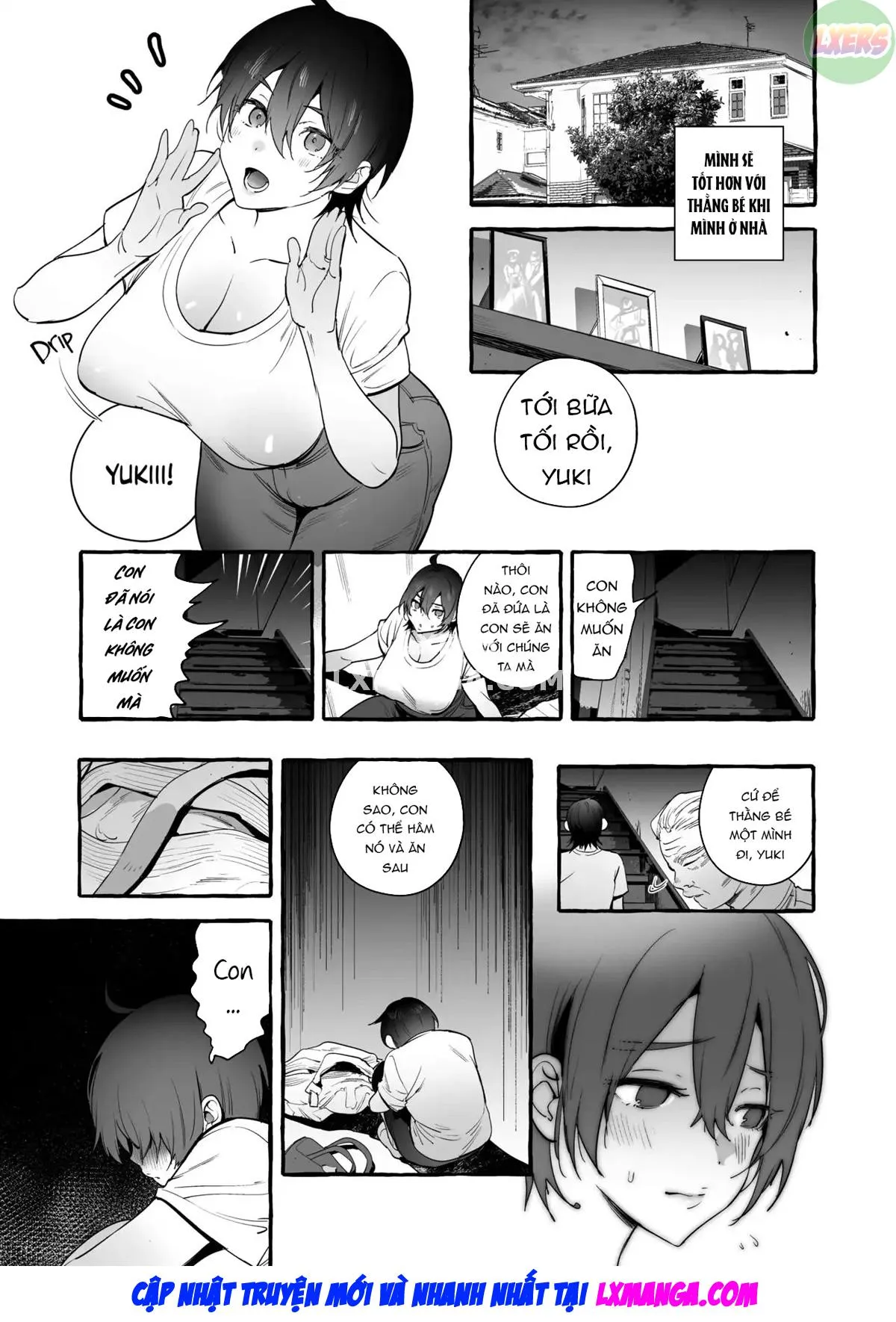 HentaiVN.net - Ảnh 7 - Tình Mẫu Tử - Oneshot