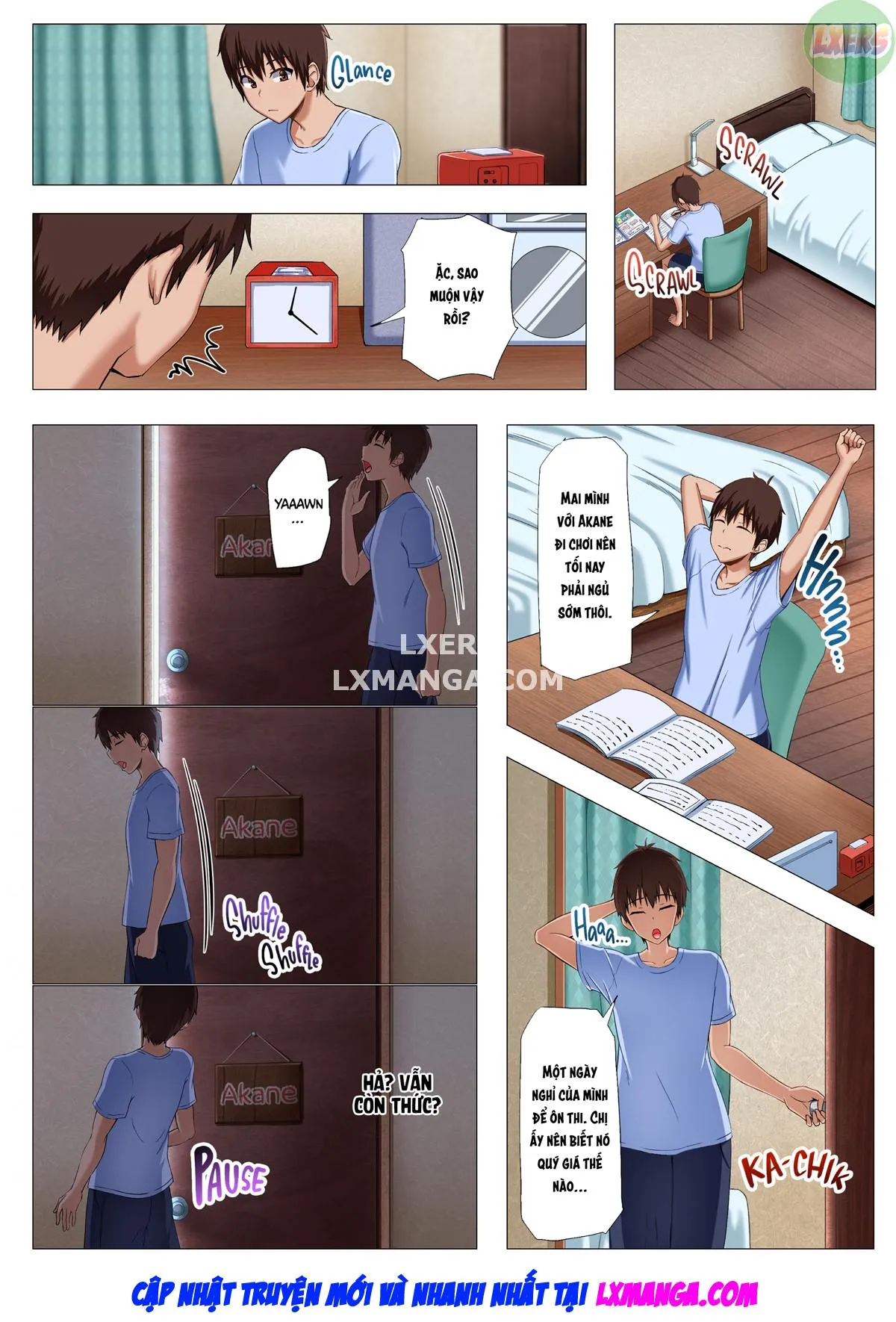HentaiVN.net - Ảnh 14 - Boku no Nee-san ga Erosugite Komattemasu! - Oneshot
