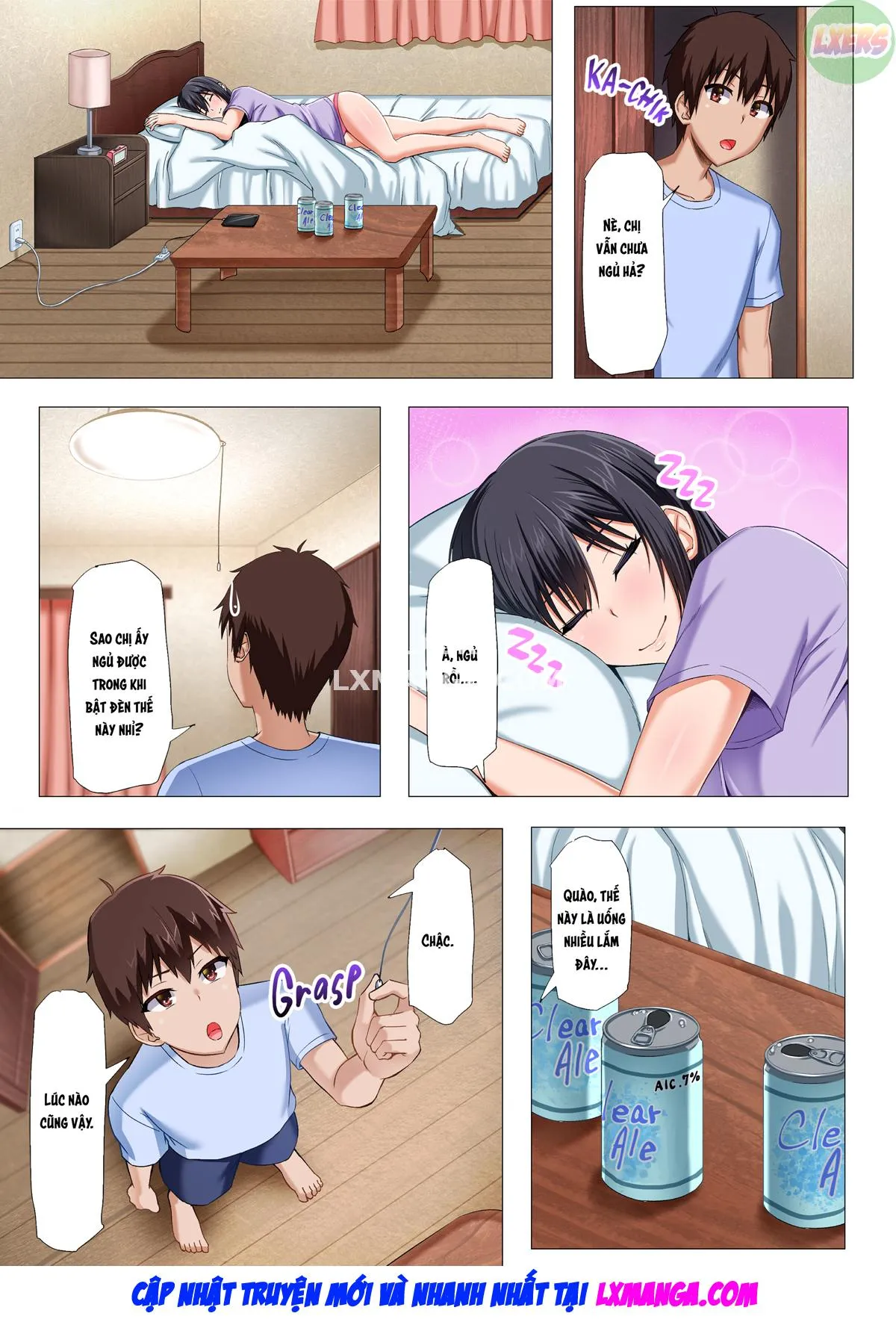 HentaiVN.net - Ảnh 15 - Boku no Nee-san ga Erosugite Komattemasu! - Oneshot