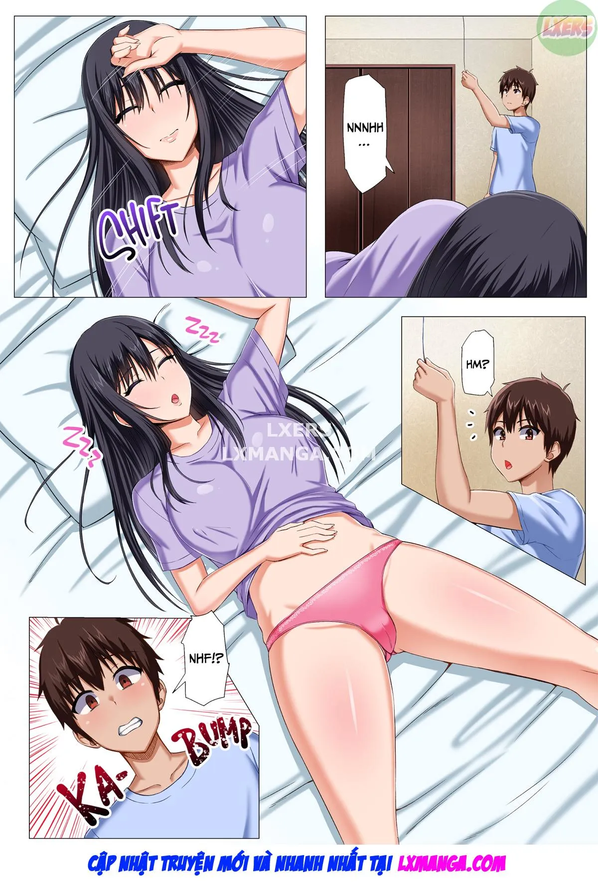 HentaiVN.net - Ảnh 16 - Boku no Nee-san ga Erosugite Komattemasu! - Oneshot